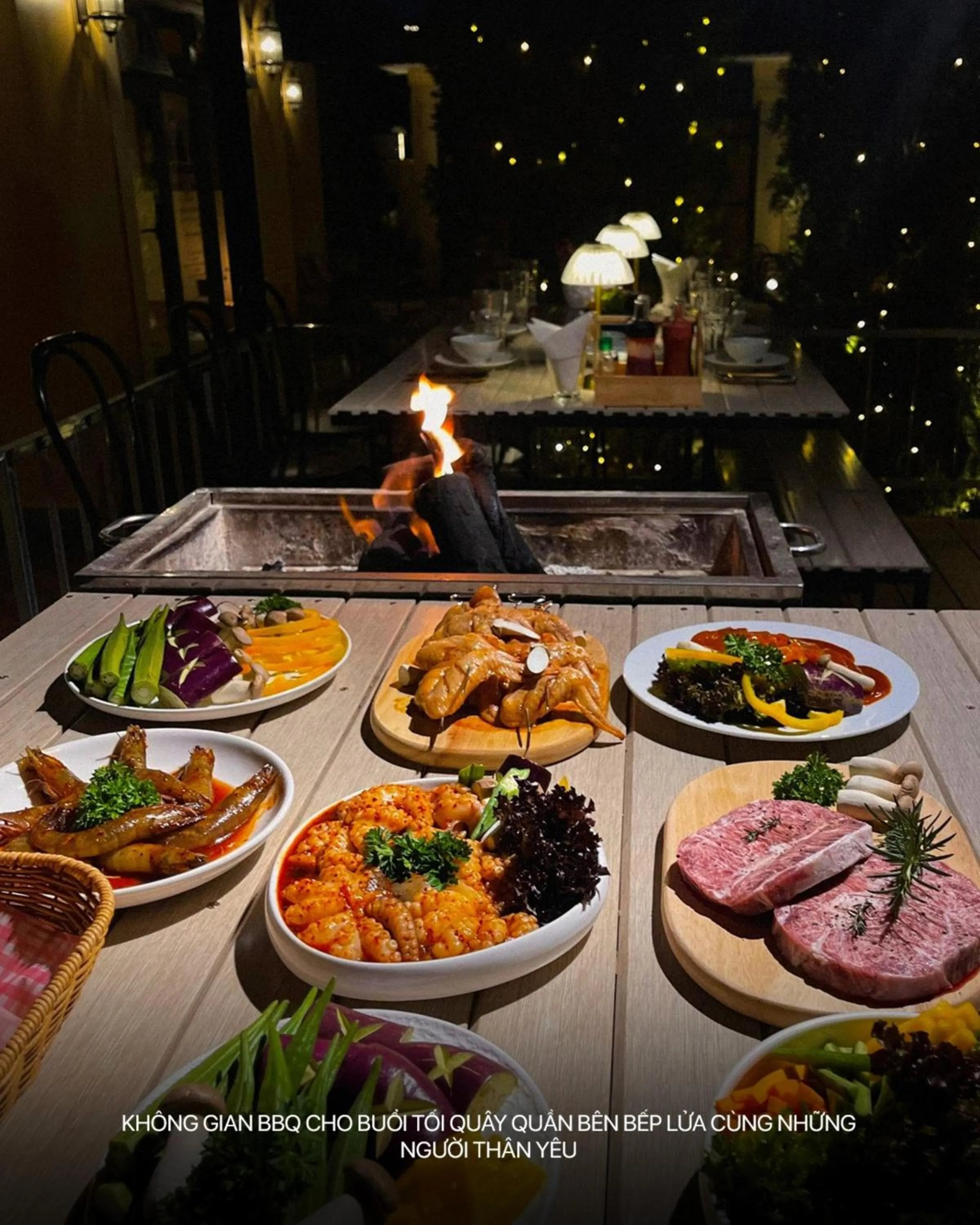 Food in Hôtel De Da Phu