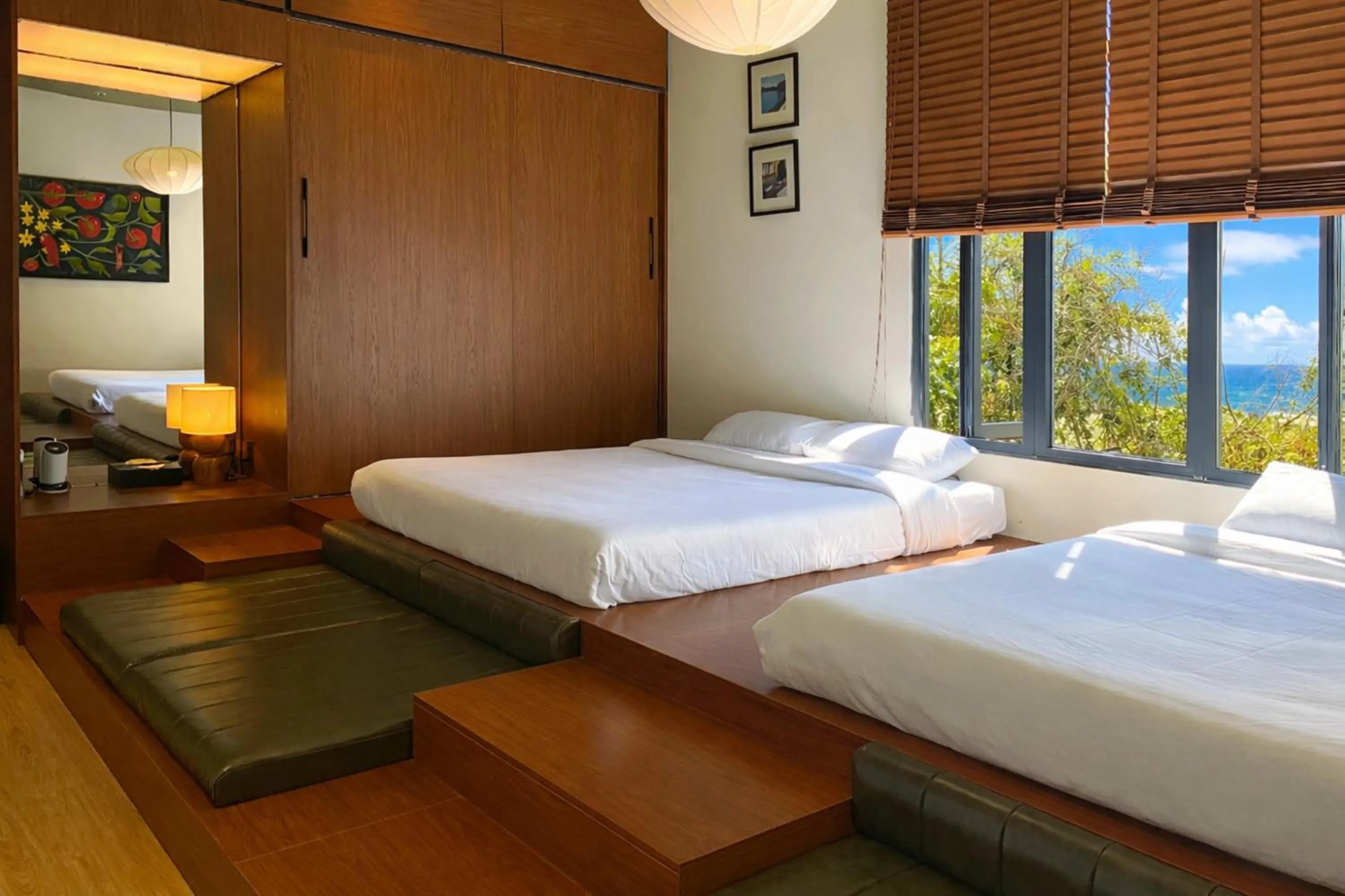 Photo of the whole room, Bed in Hôtel De Da Phu