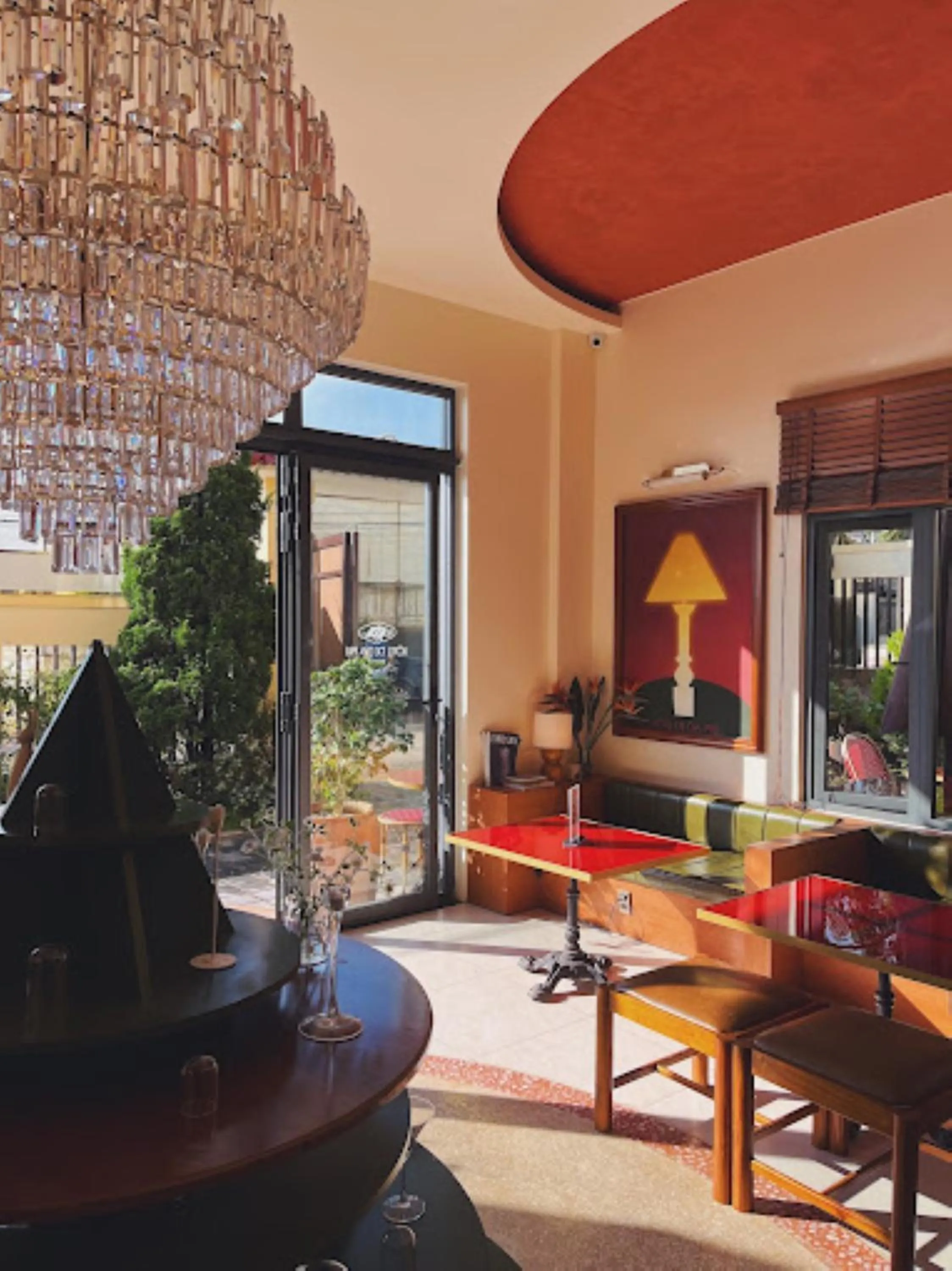 Living room in Hôtel De Da Phu
