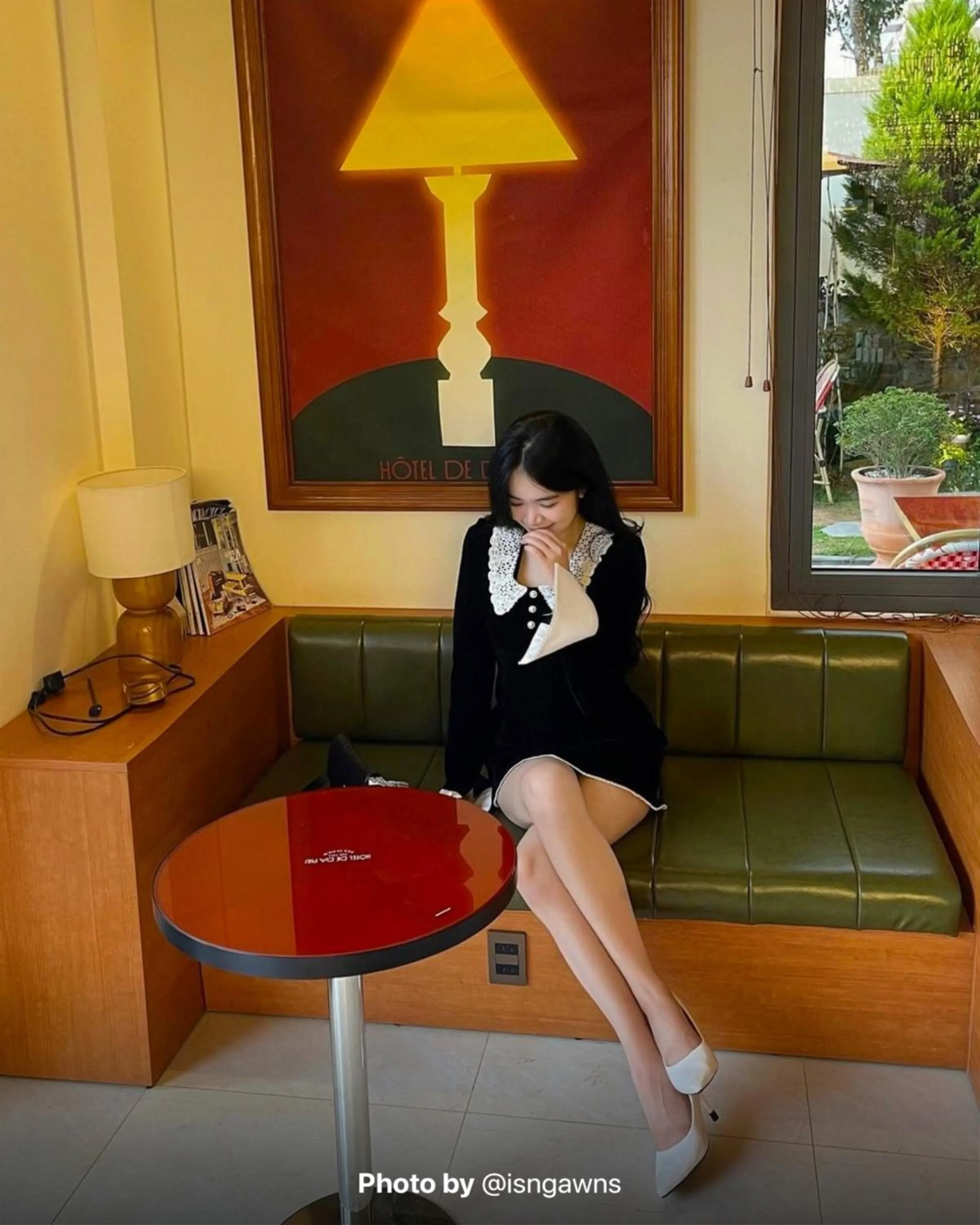 Seating area in Hôtel De Da Phu