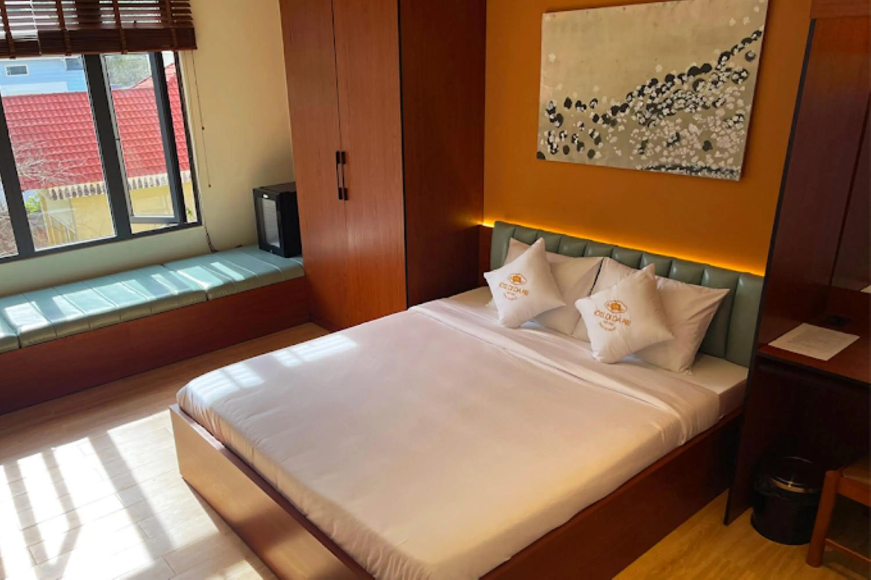 Bedroom, Bed in Hôtel De Da Phu