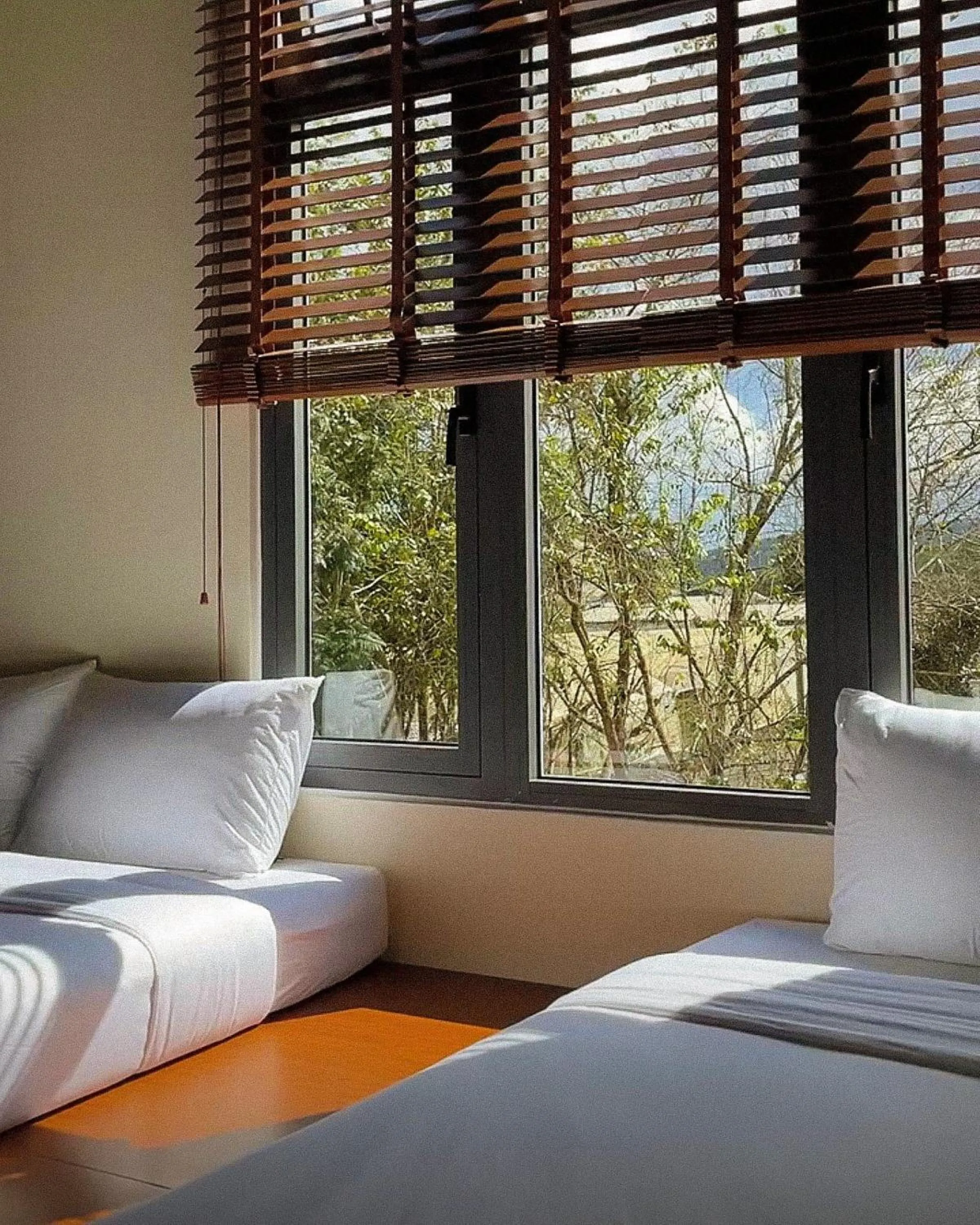Bed in Hôtel De Da Phu
