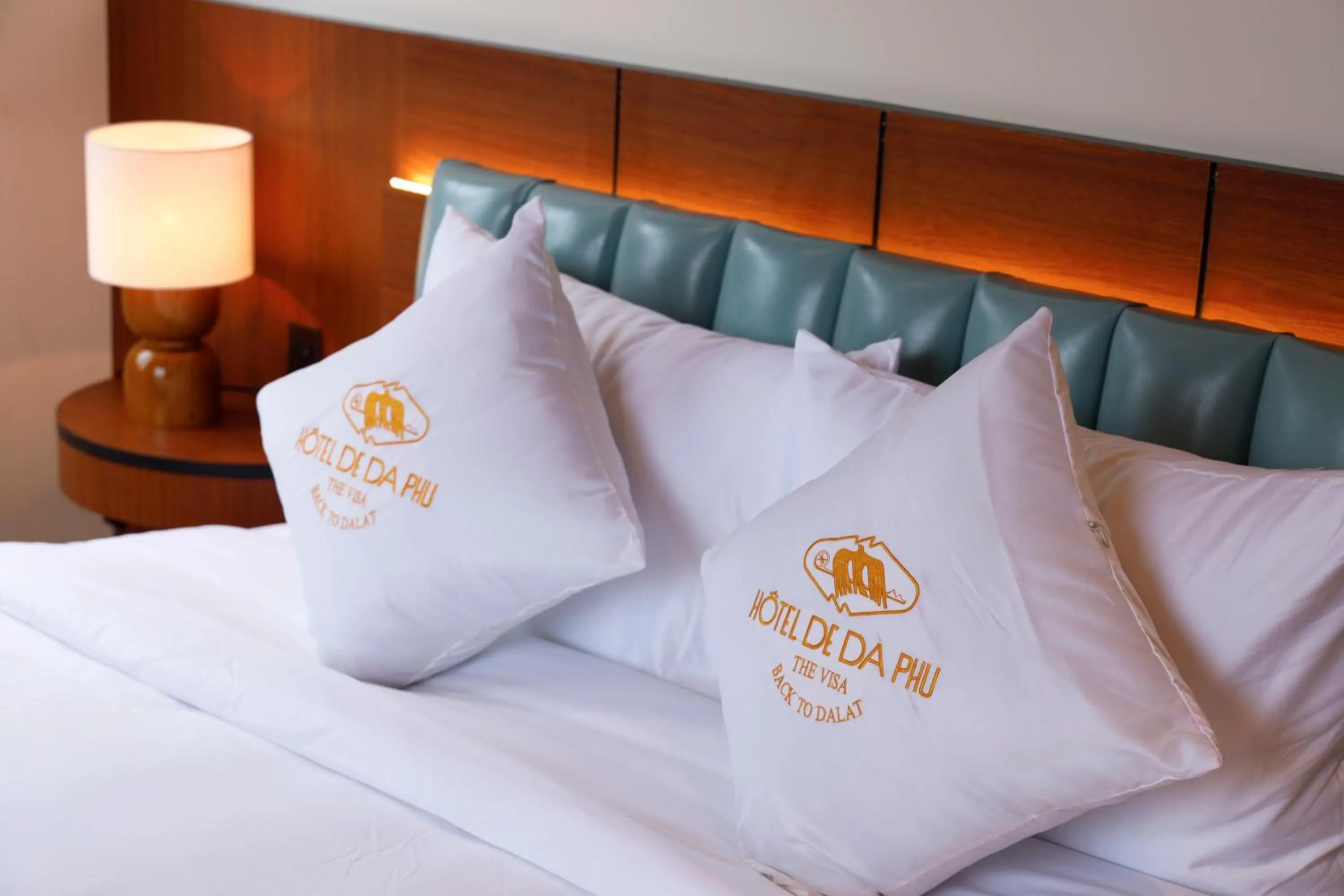 Bed in Hôtel De Da Phu