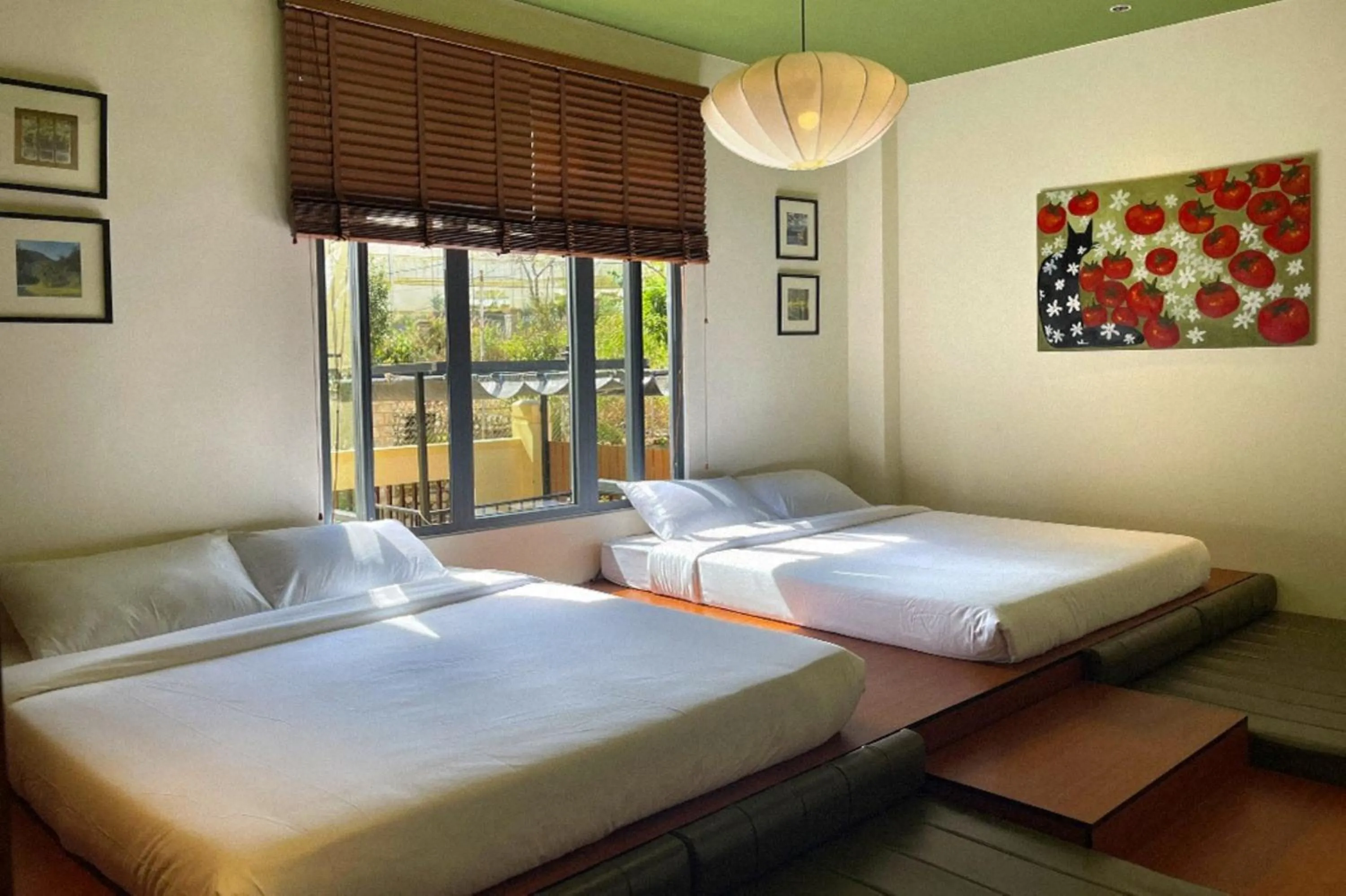 Bedroom, Bed in Hôtel De Da Phu