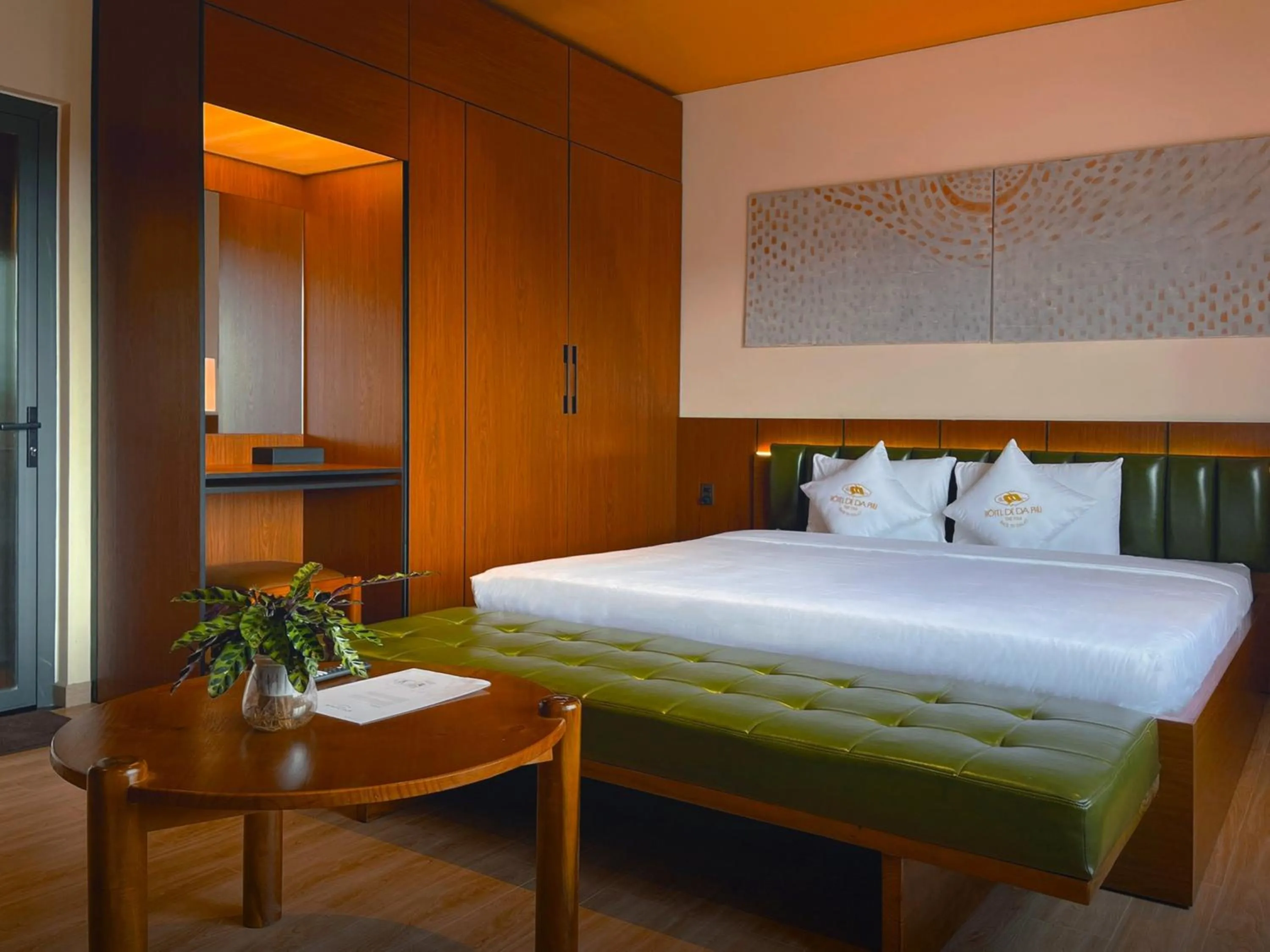 Bed in Hôtel De Da Phu