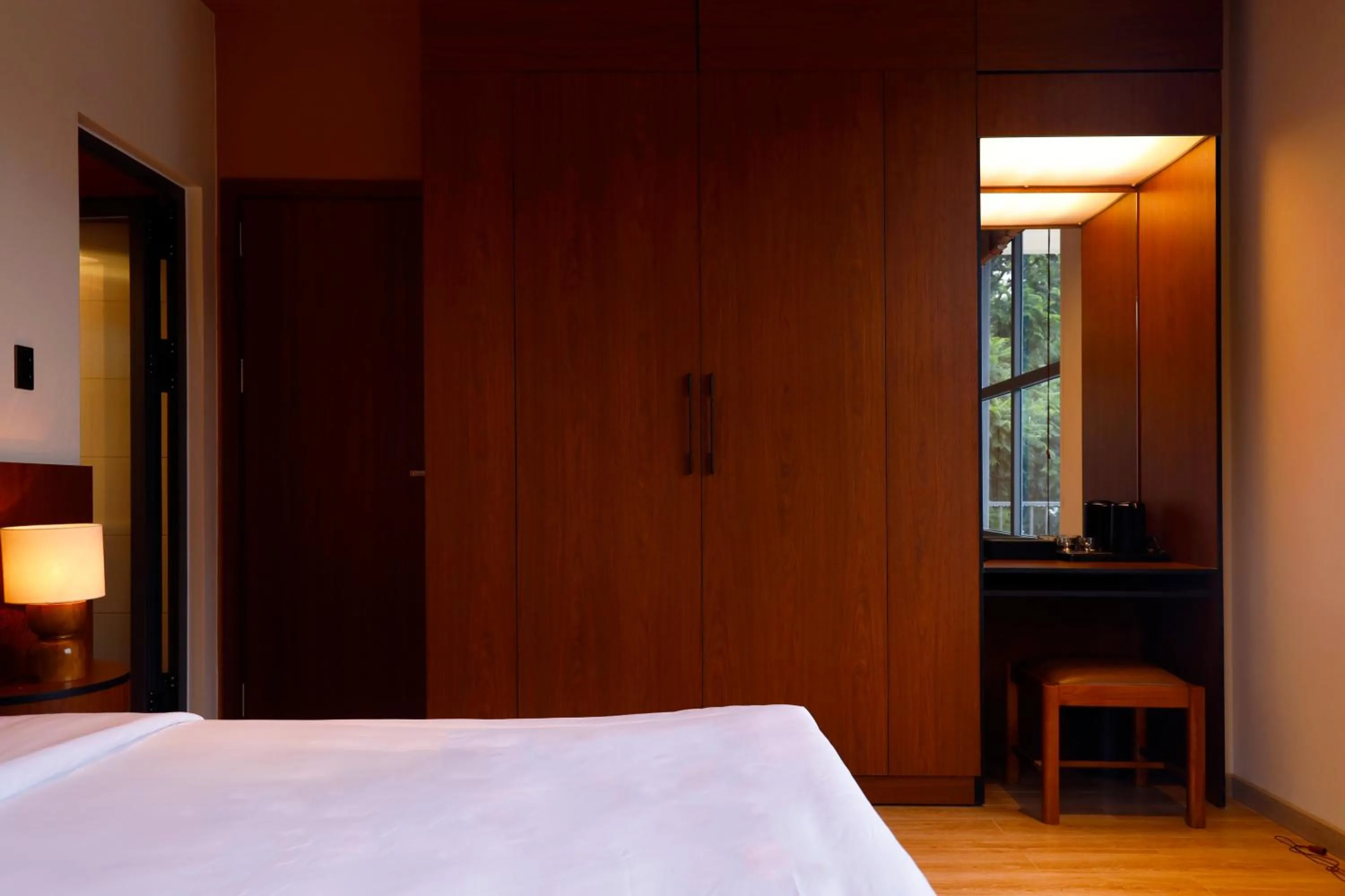 Bed in Hôtel De Da Phu