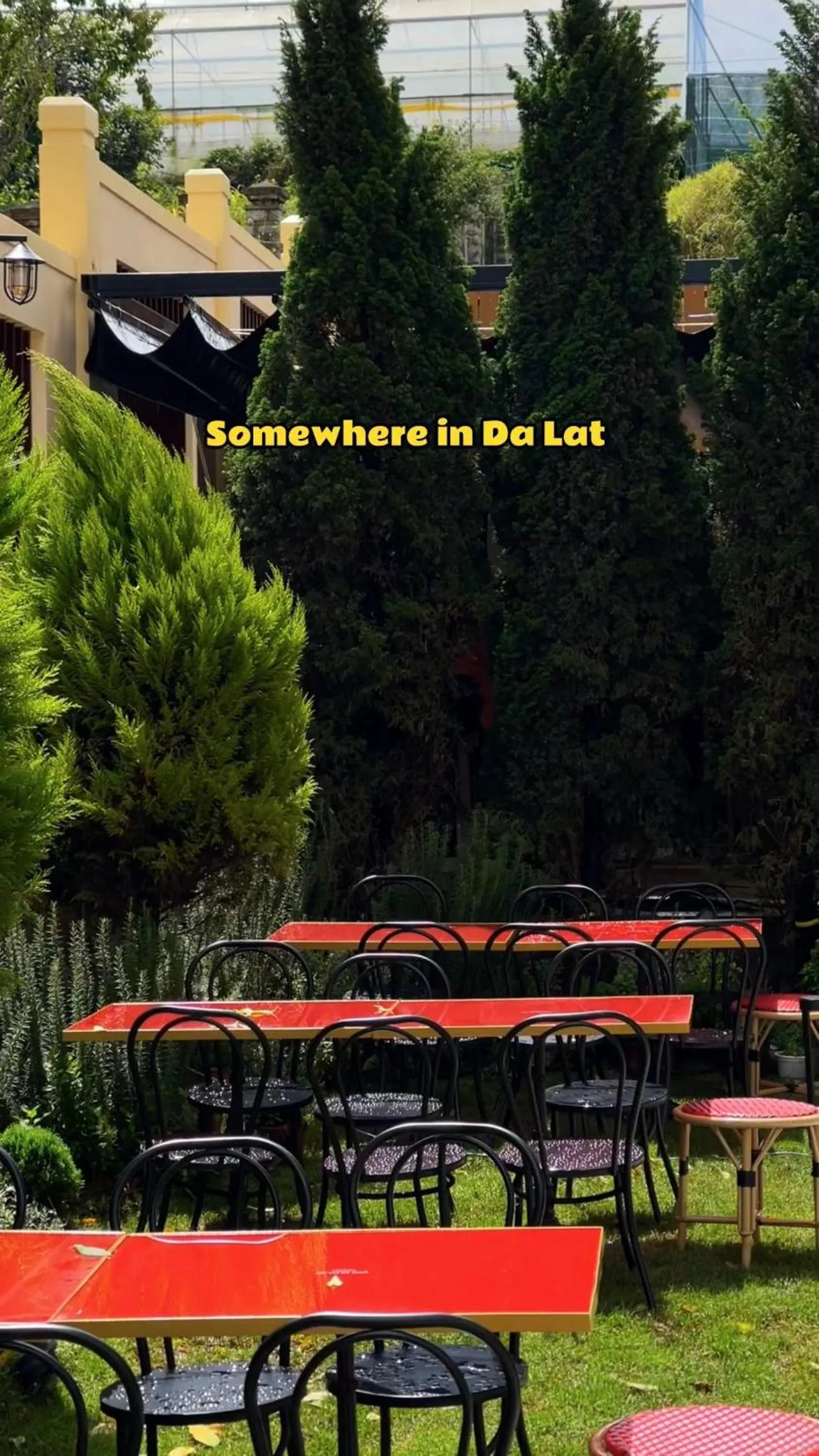 Restaurant/places to eat in Hôtel De Da Phu