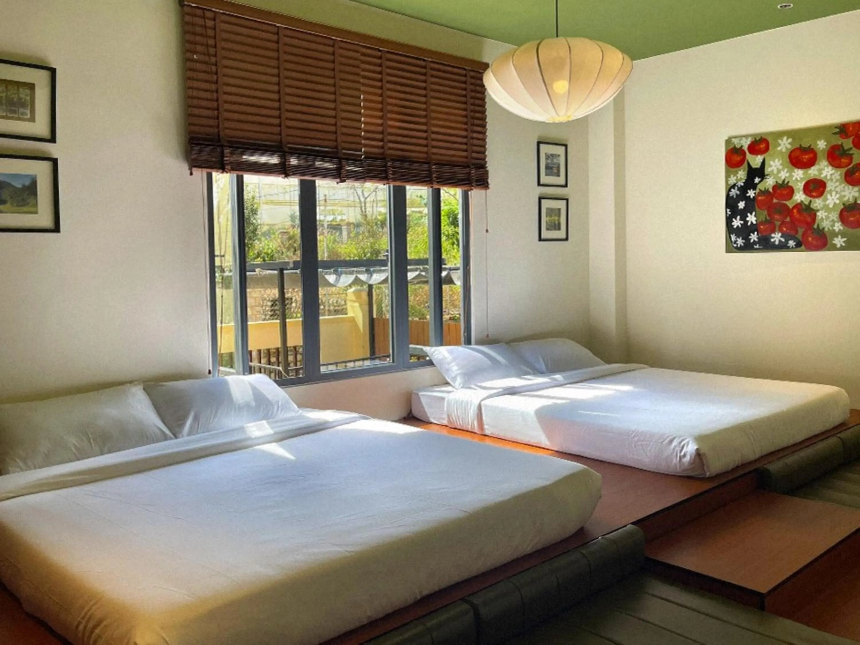Bedroom, Bed in Hôtel De Da Phu