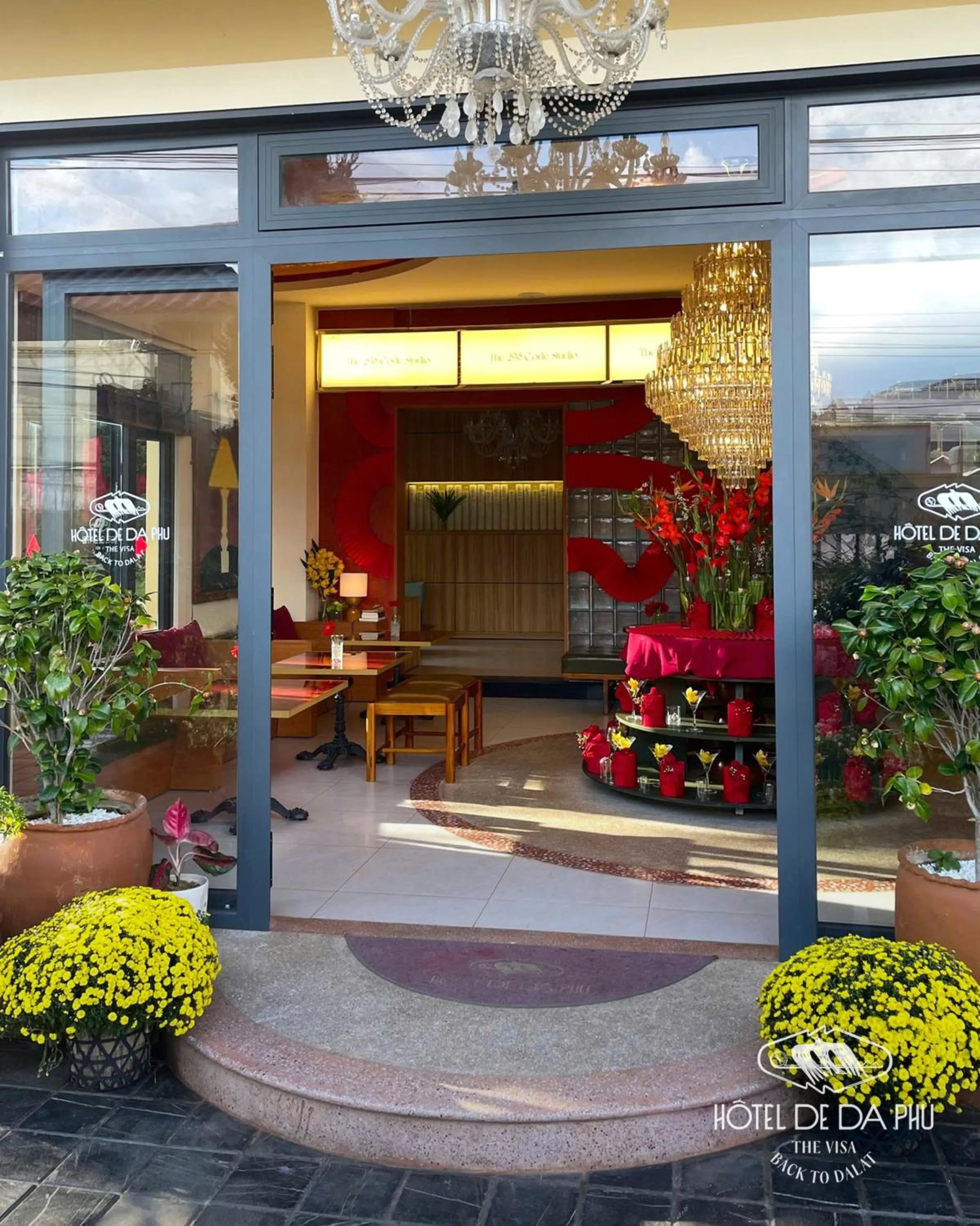 Lobby or reception in Hôtel De Da Phu