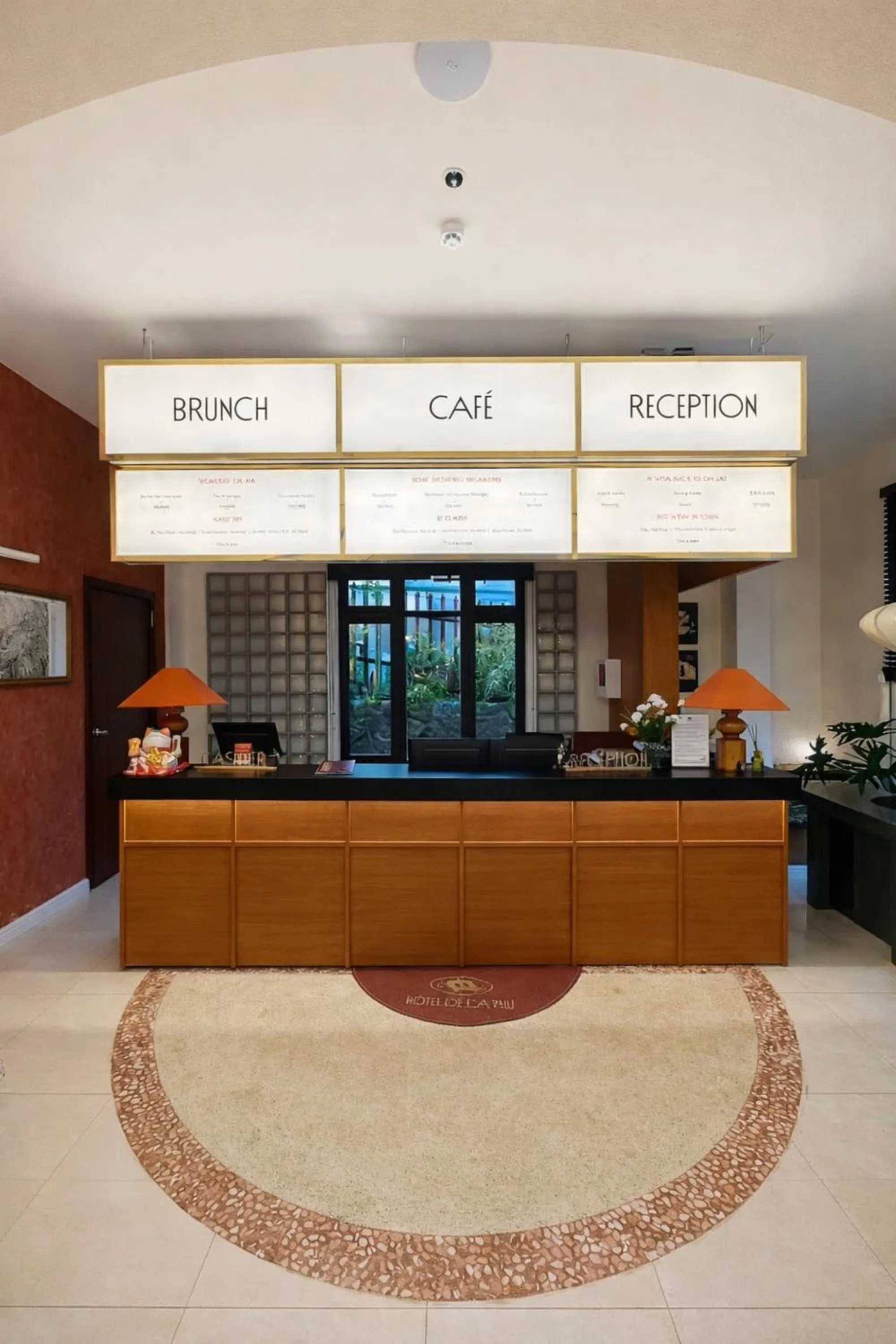 Lobby or reception in Hôtel De Da Phu