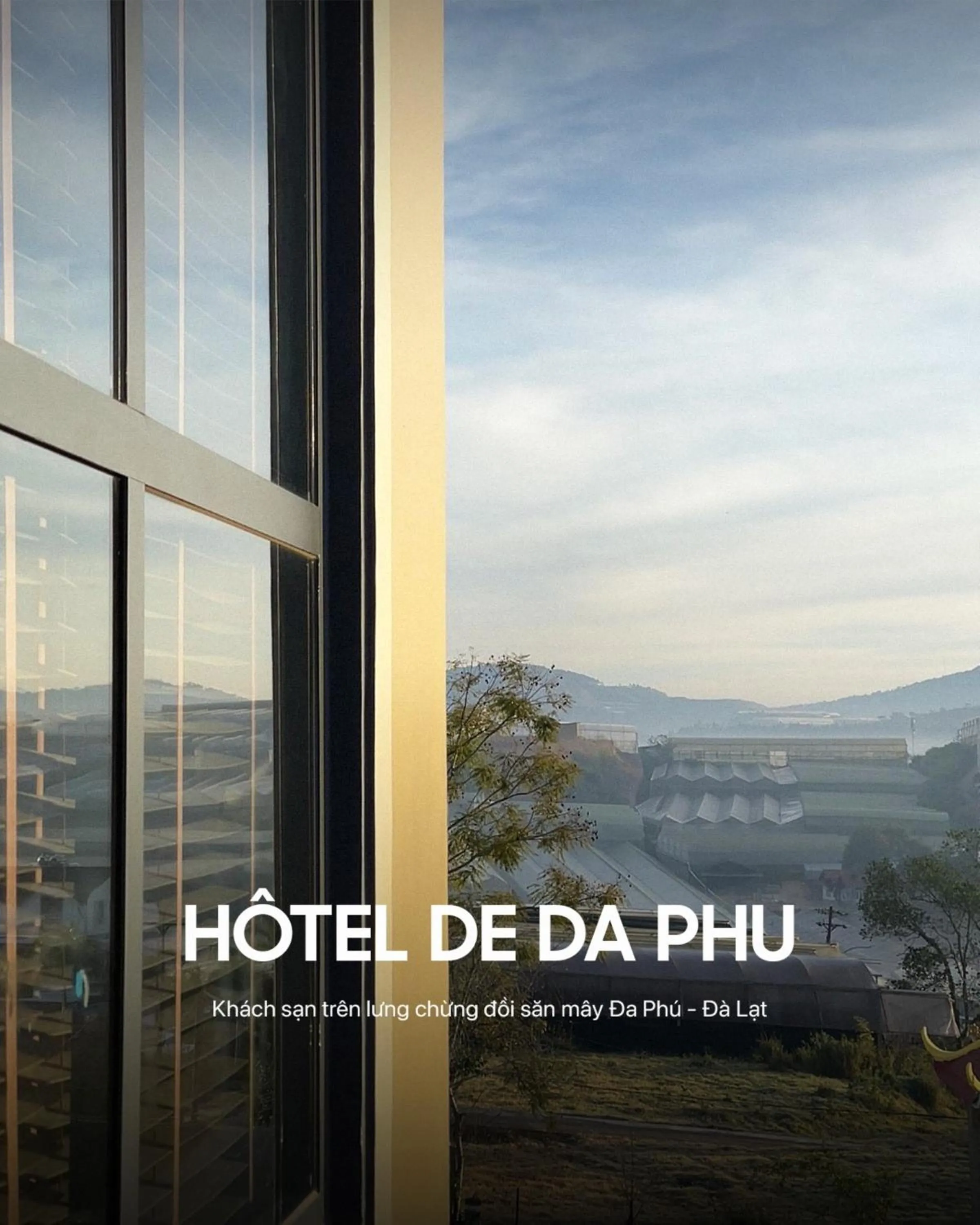 Natural landscape in Hôtel De Da Phu