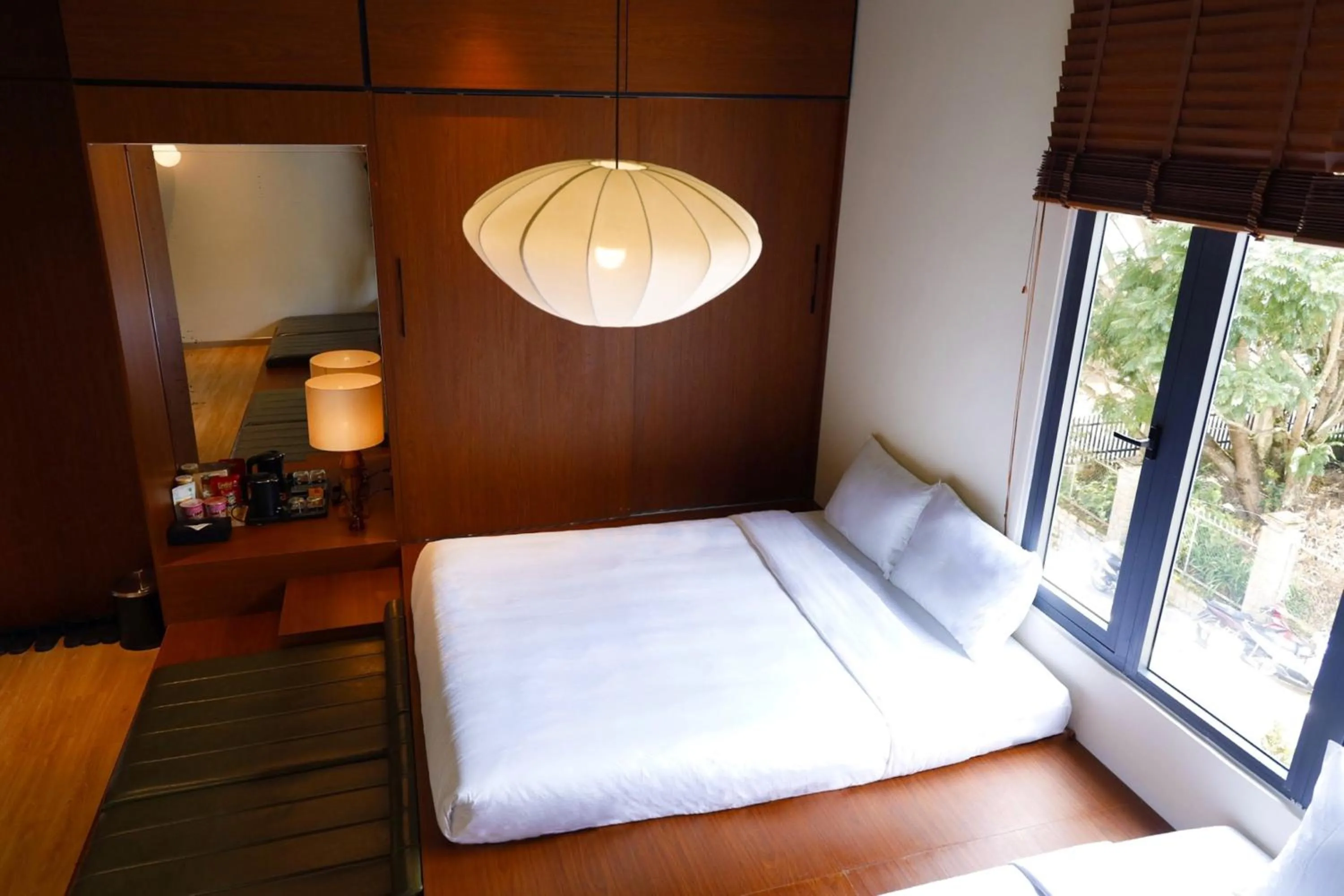 Bed in Hôtel De Da Phu