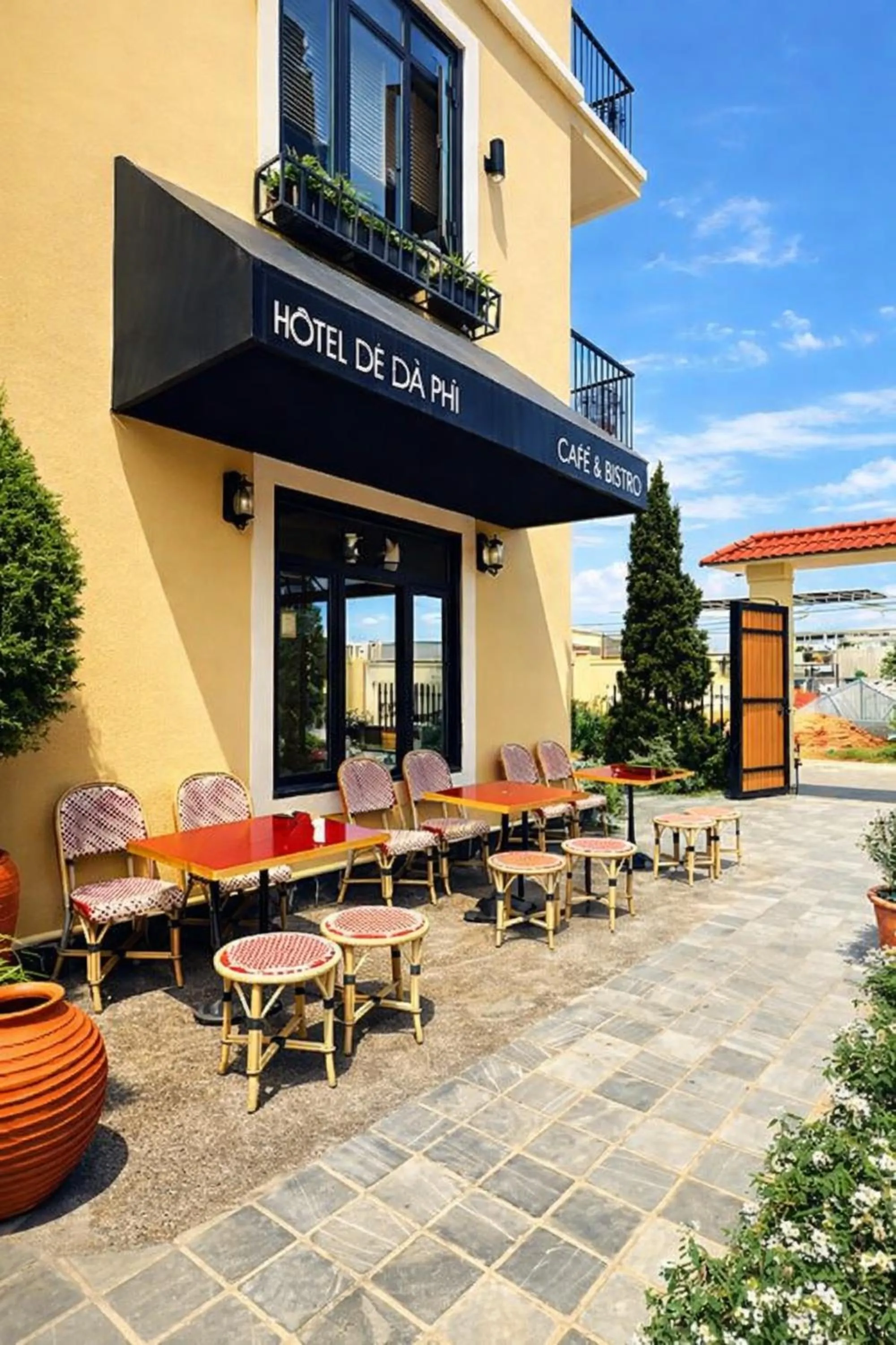 Property building in Hôtel De Da Phu