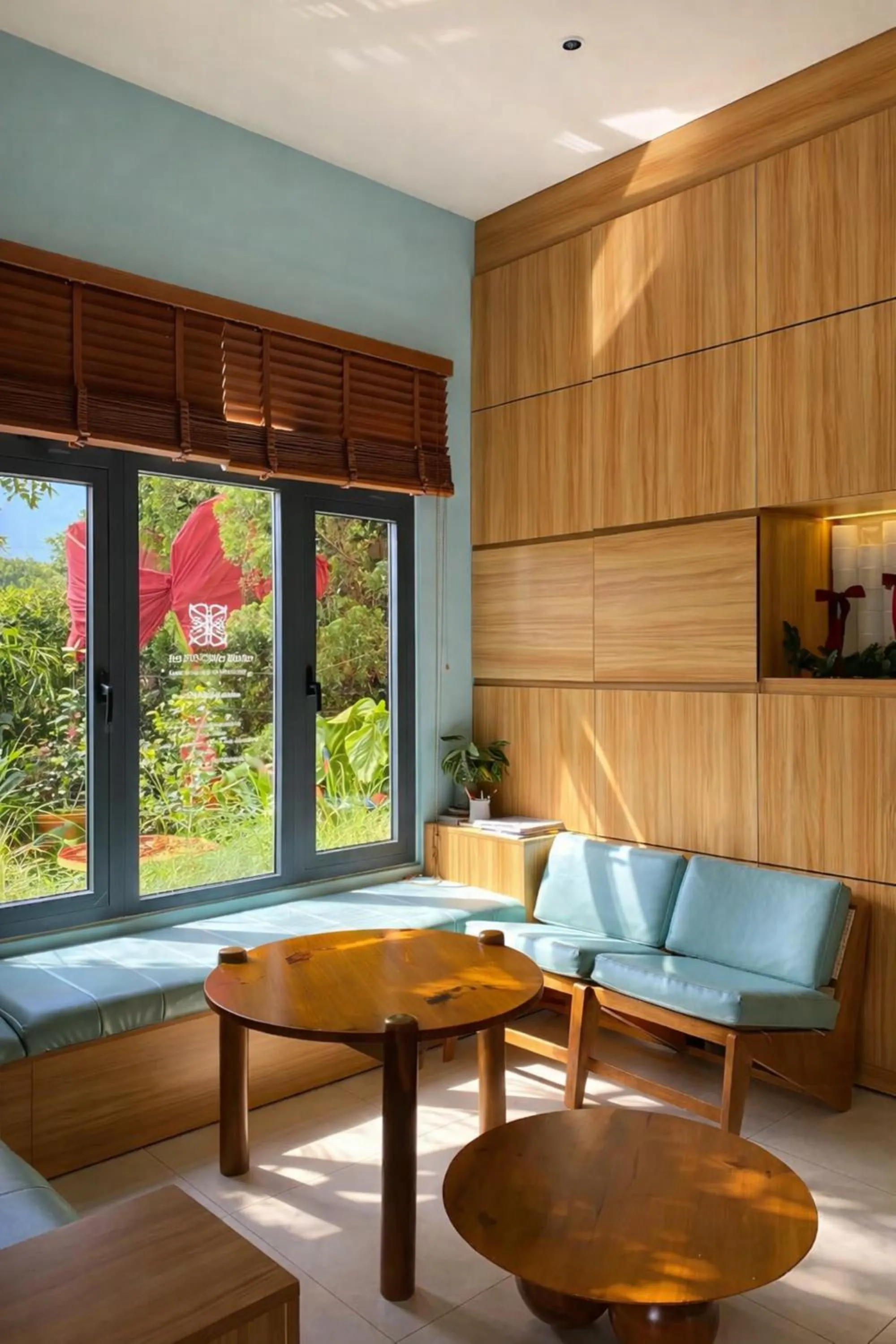 Living room in Hôtel De Da Phu