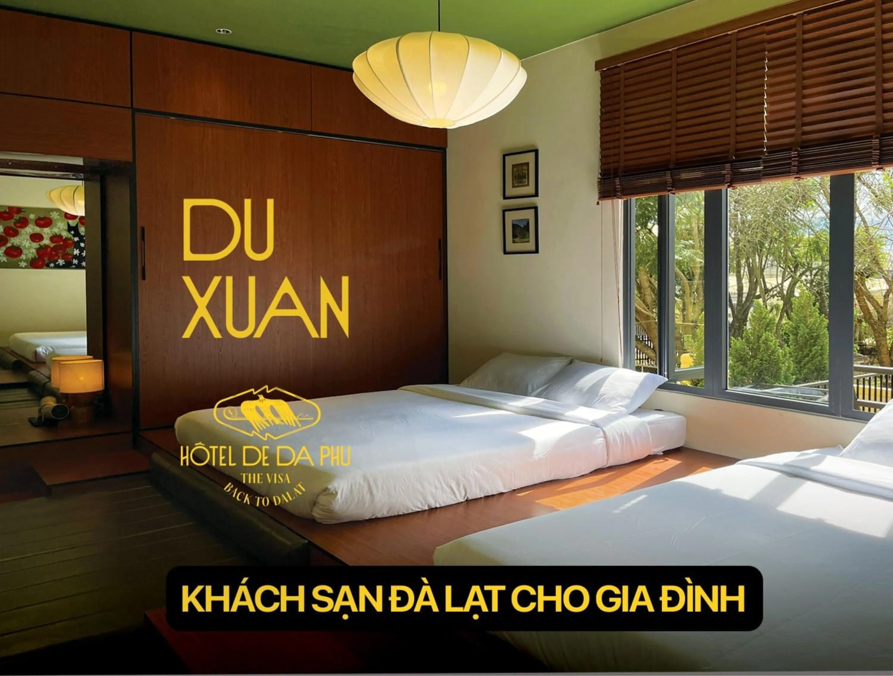 Photo of the whole room, Bed in Hôtel De Da Phu