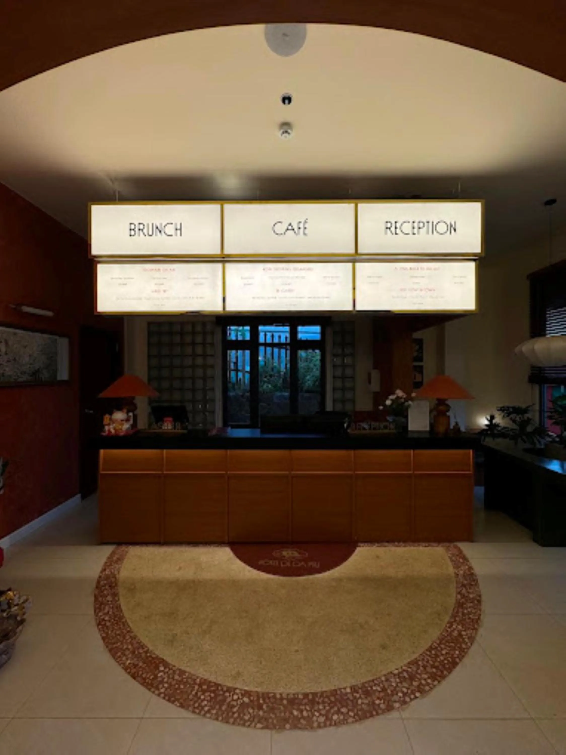Kitchen or kitchenette in Hôtel De Da Phu