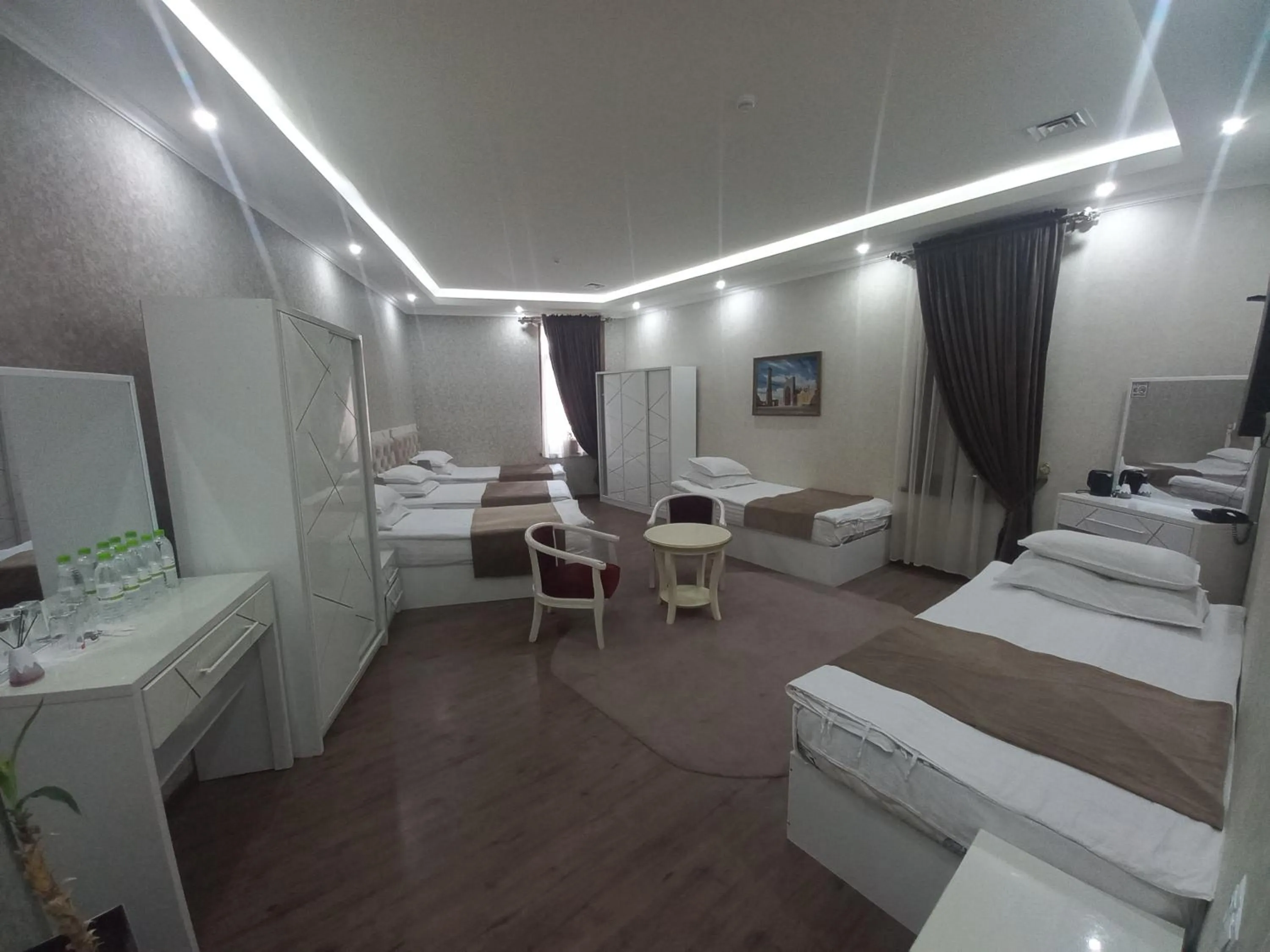 Bed in The Royal Hotel