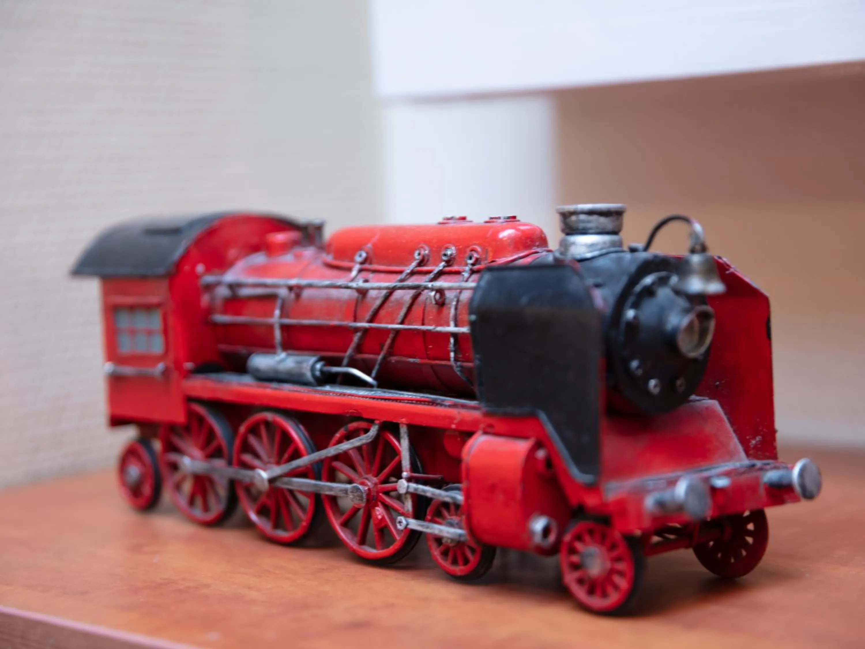 Decorative detail in A-Train Hotel