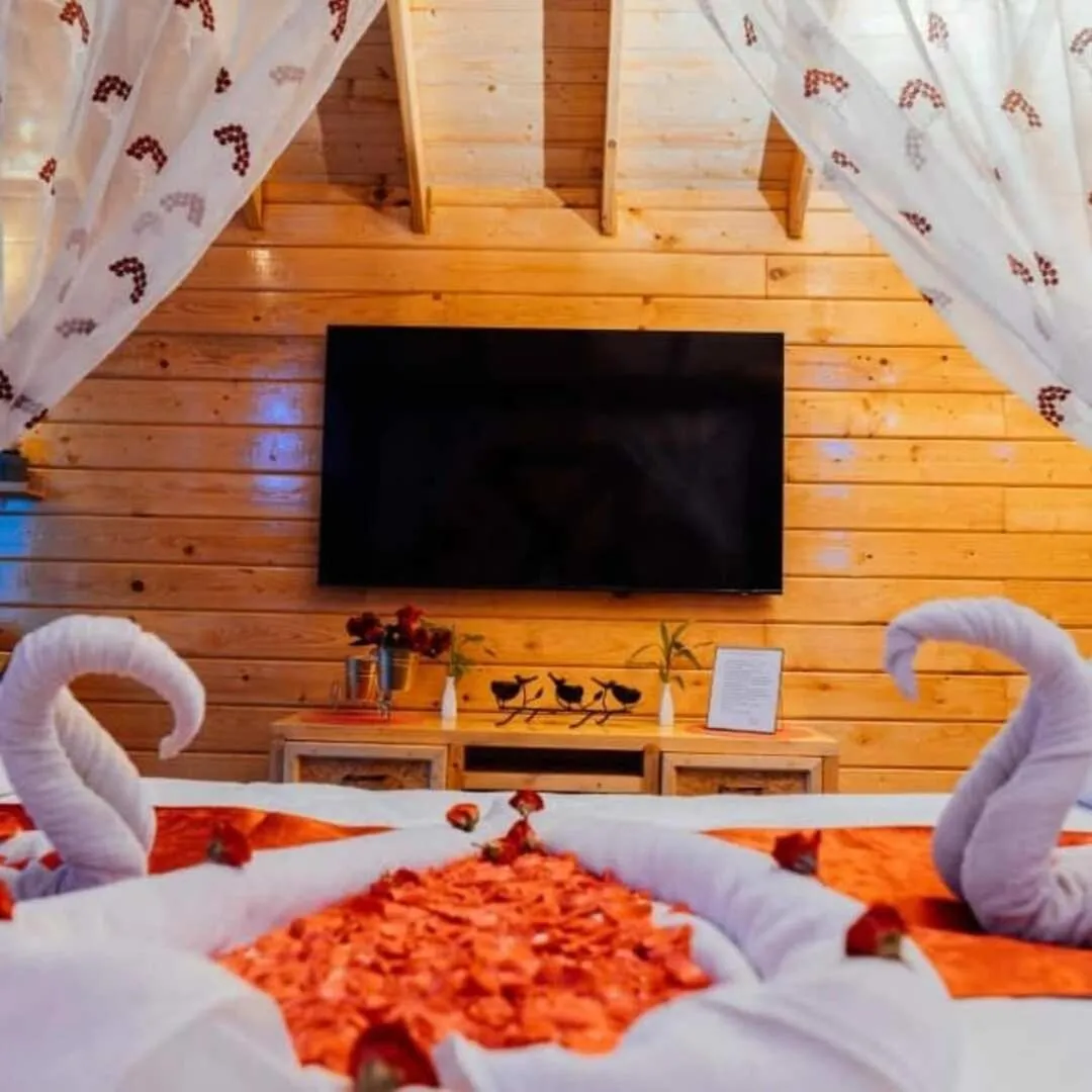 DSR Wooden Cottages