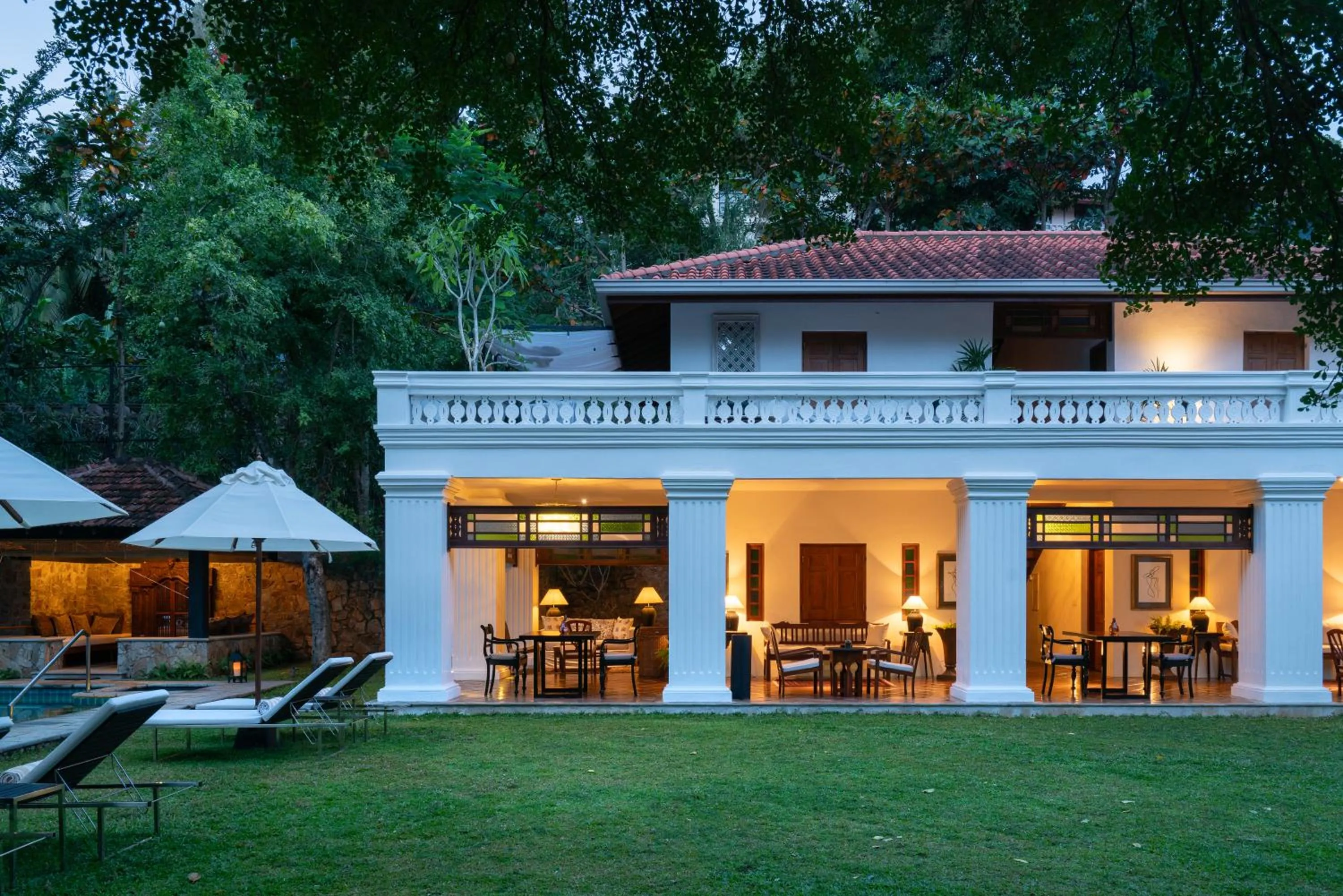 Property building in Taru Villas Kandy