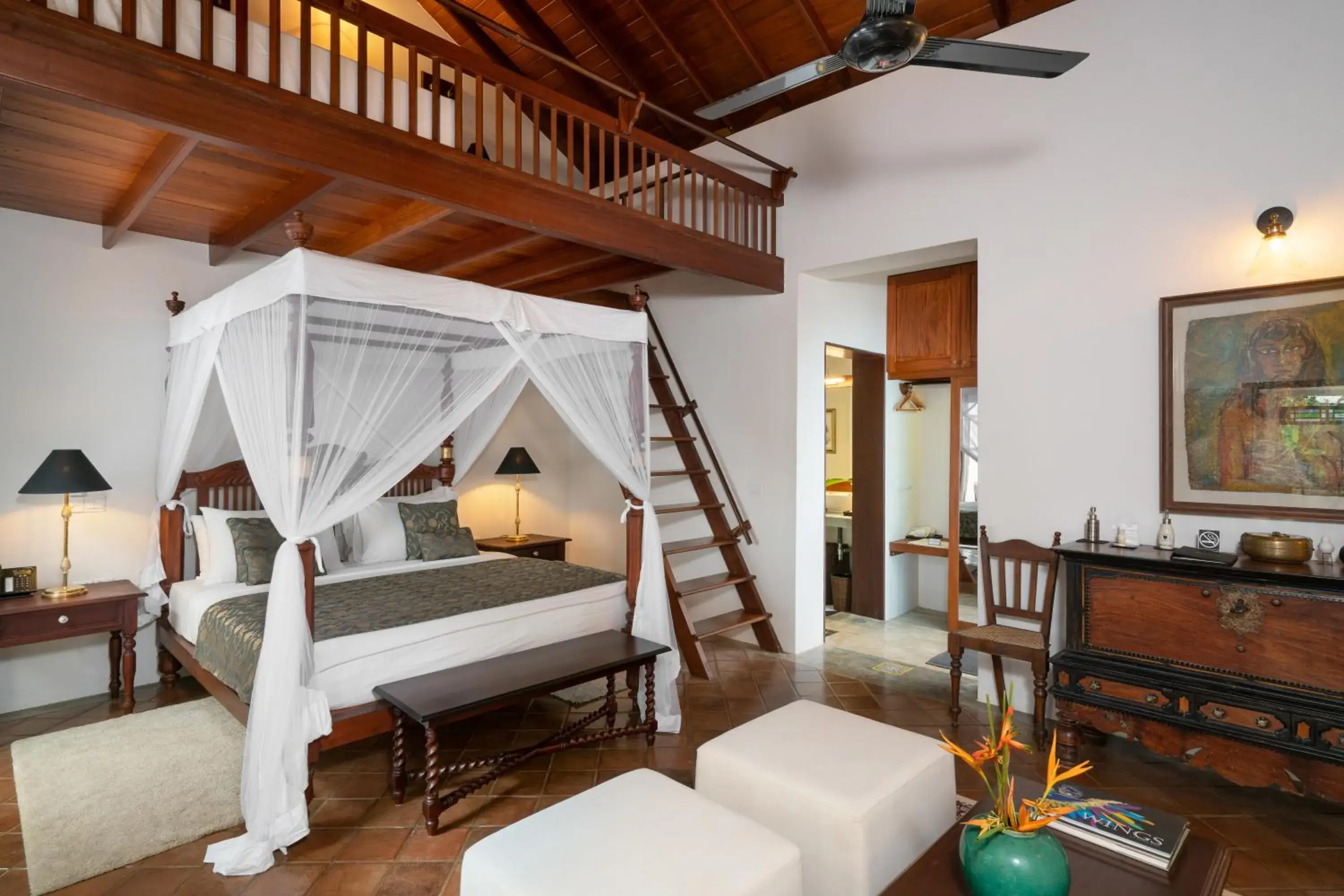 Master Room in Taru Villas Kandy Master Room in Taru Villas Kandy