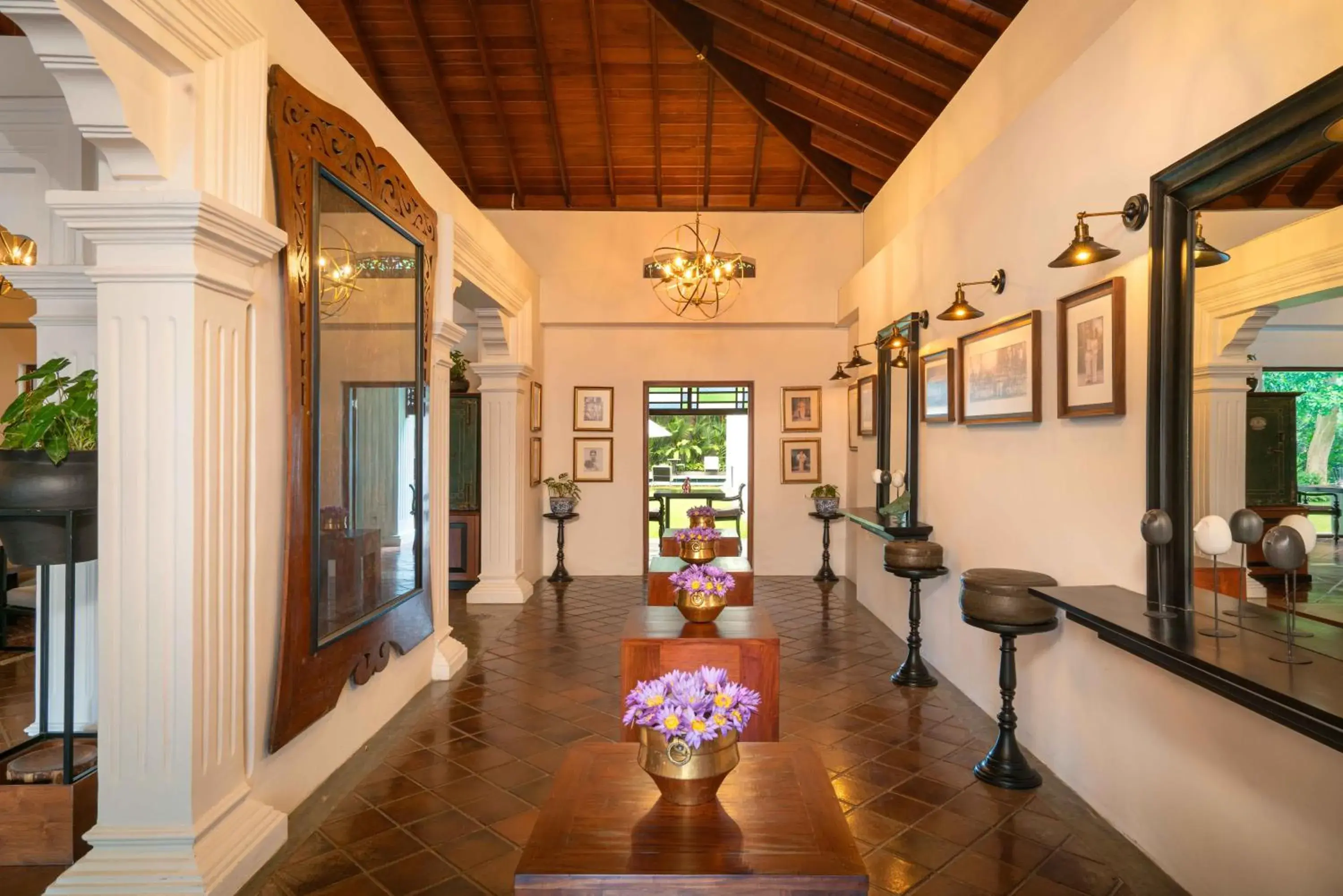 Lobby or reception in Taru Villas Kandy Lobby or reception in Taru Villas Kandy