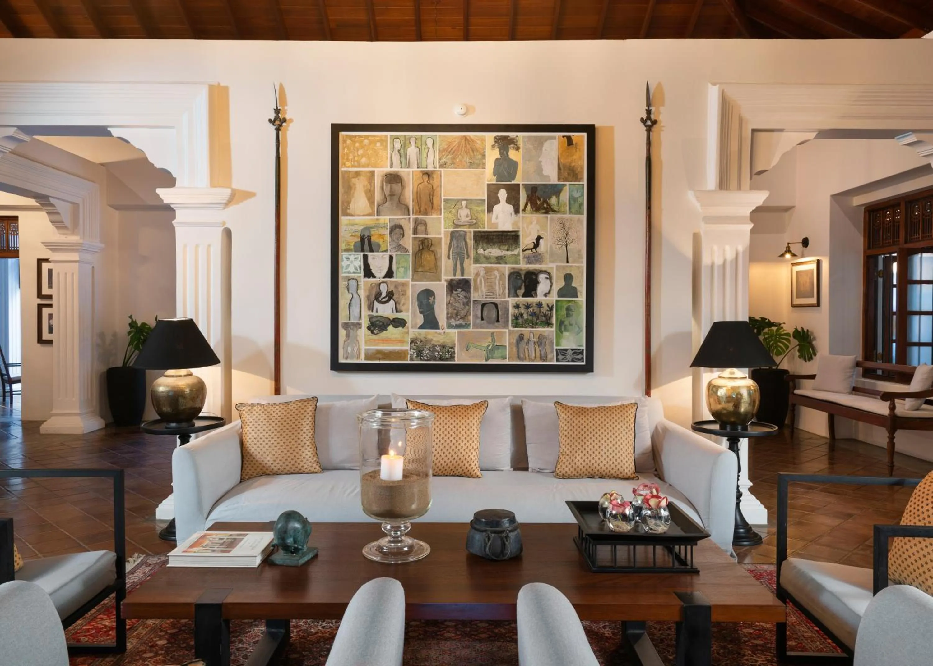 Living room in Taru Villas Kandy