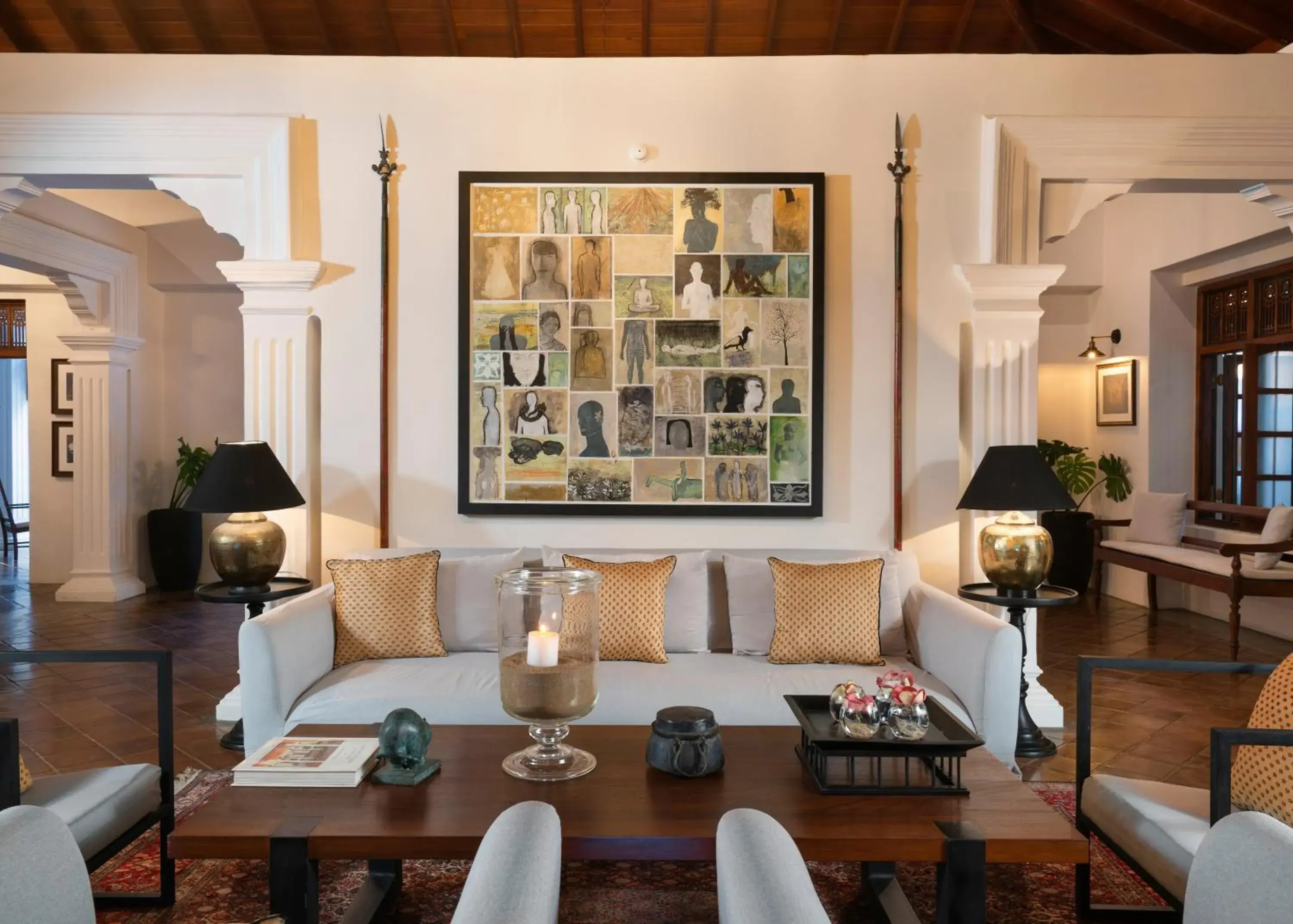 Living room in Taru Villas Kandy Living room in Taru Villas Kandy