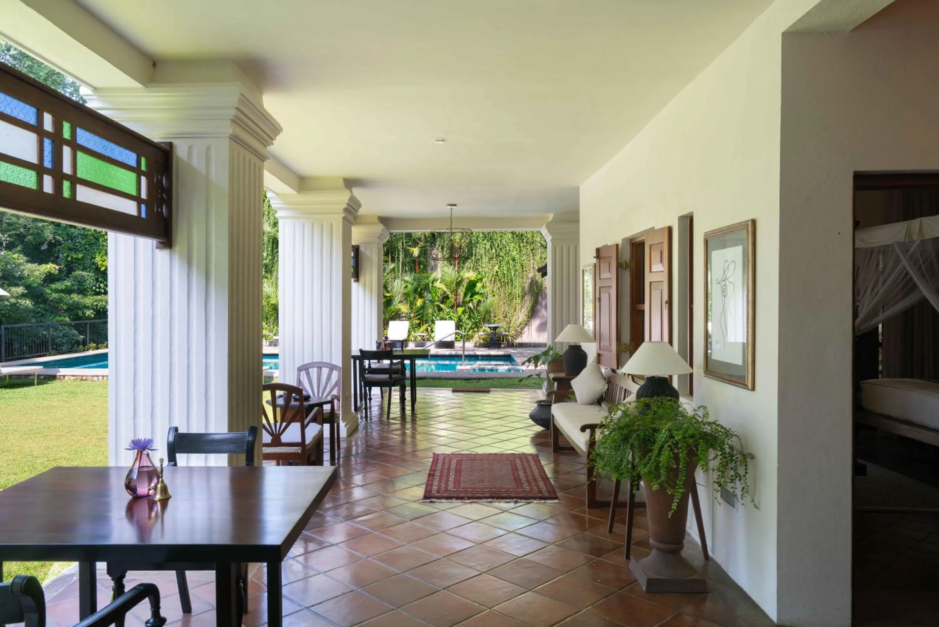 Property building in Taru Villas Kandy