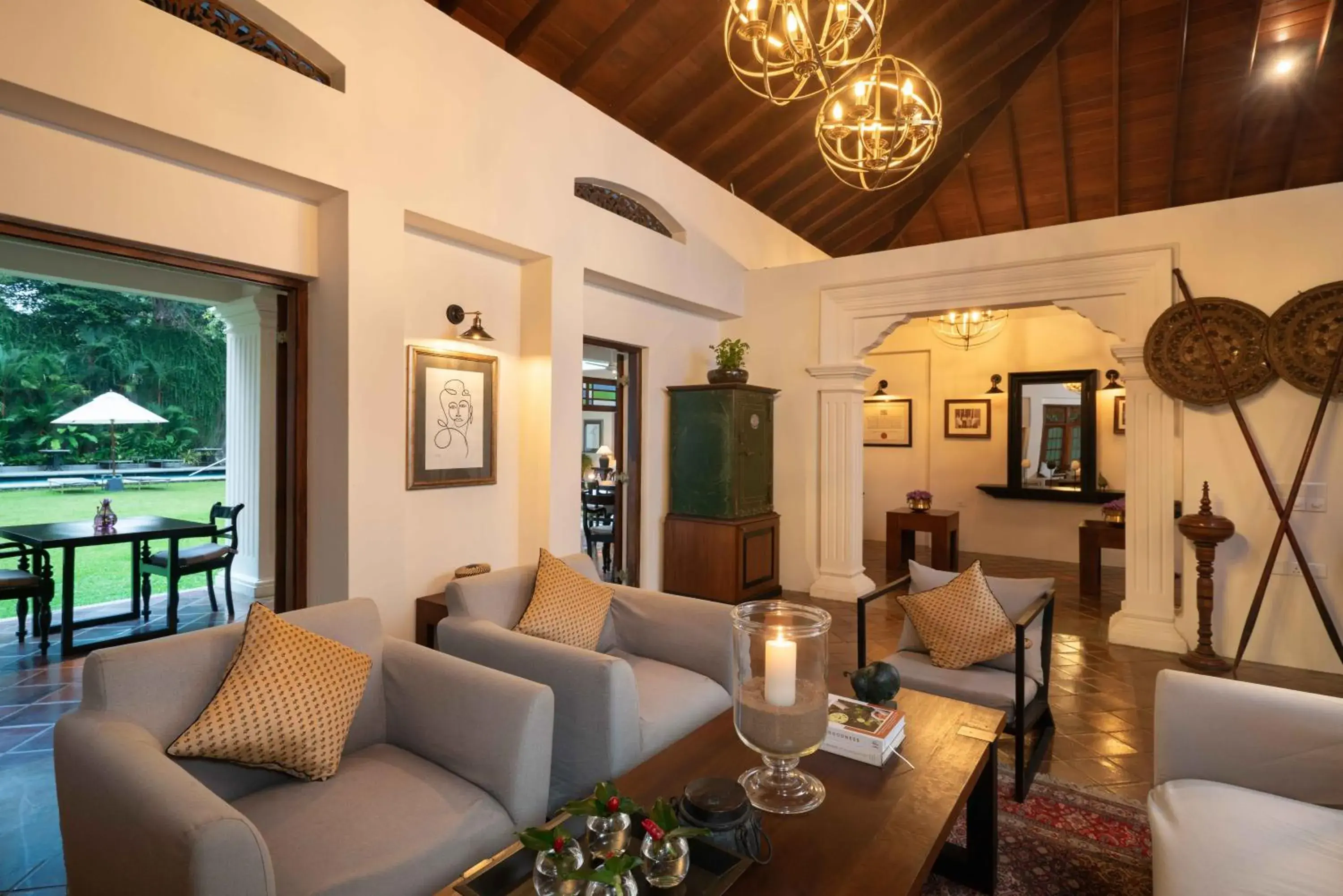 Lobby or reception in Taru Villas Kandy Lobby or reception in Taru Villas Kandy