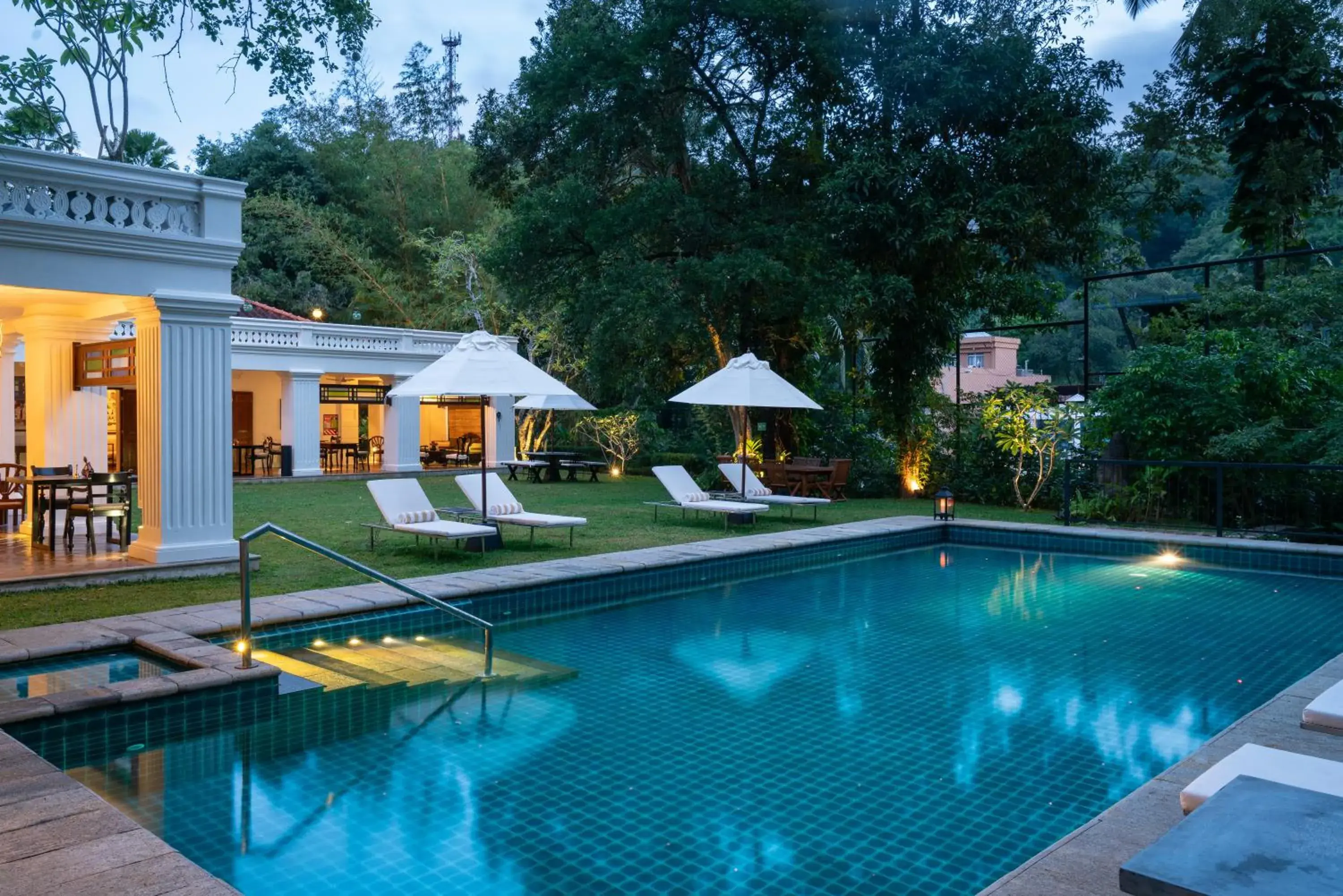 Property building in Taru Villas Kandy Property building in Taru Villas Kandy