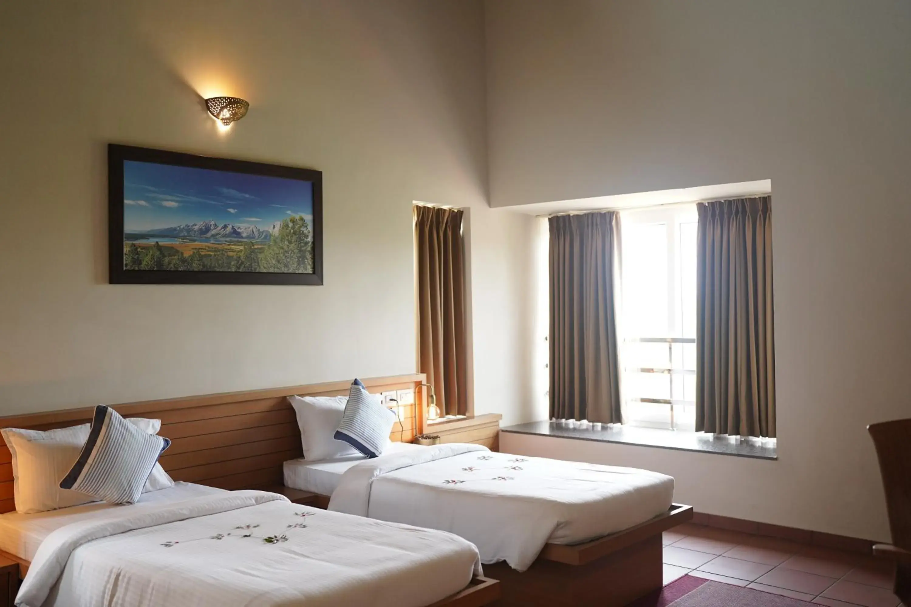 Deluxe Suite in Vaidekam Resorts & Wellness, Kannur Deluxe Suite in Vaidekam Resorts & Wellness, Kannur