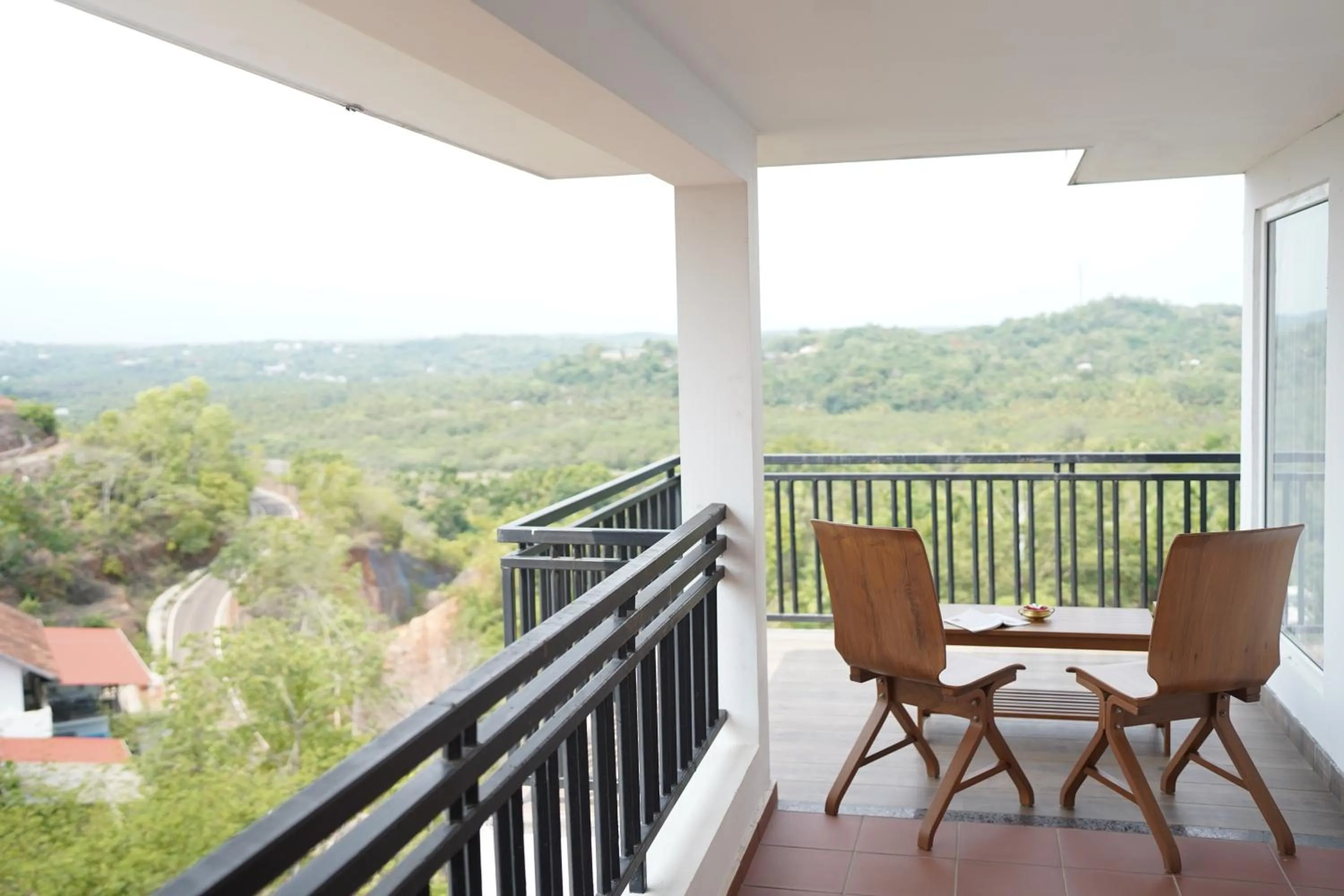 Day in Vaidekam Resorts & Wellness, Kannur