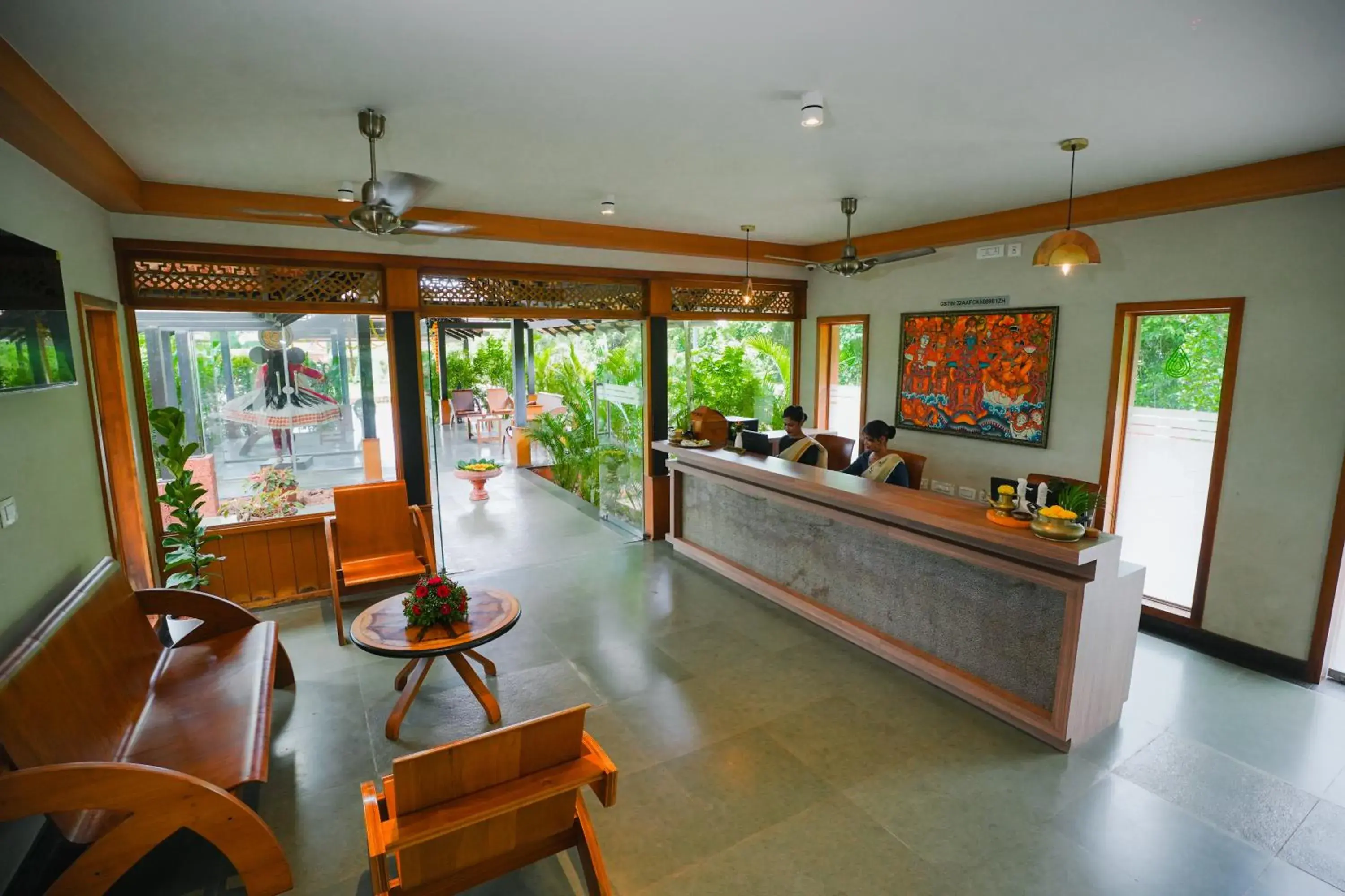 Property building in Vaidekam Resorts & Wellness, Kannur Property building in Vaidekam Resorts & Wellness, Kannur