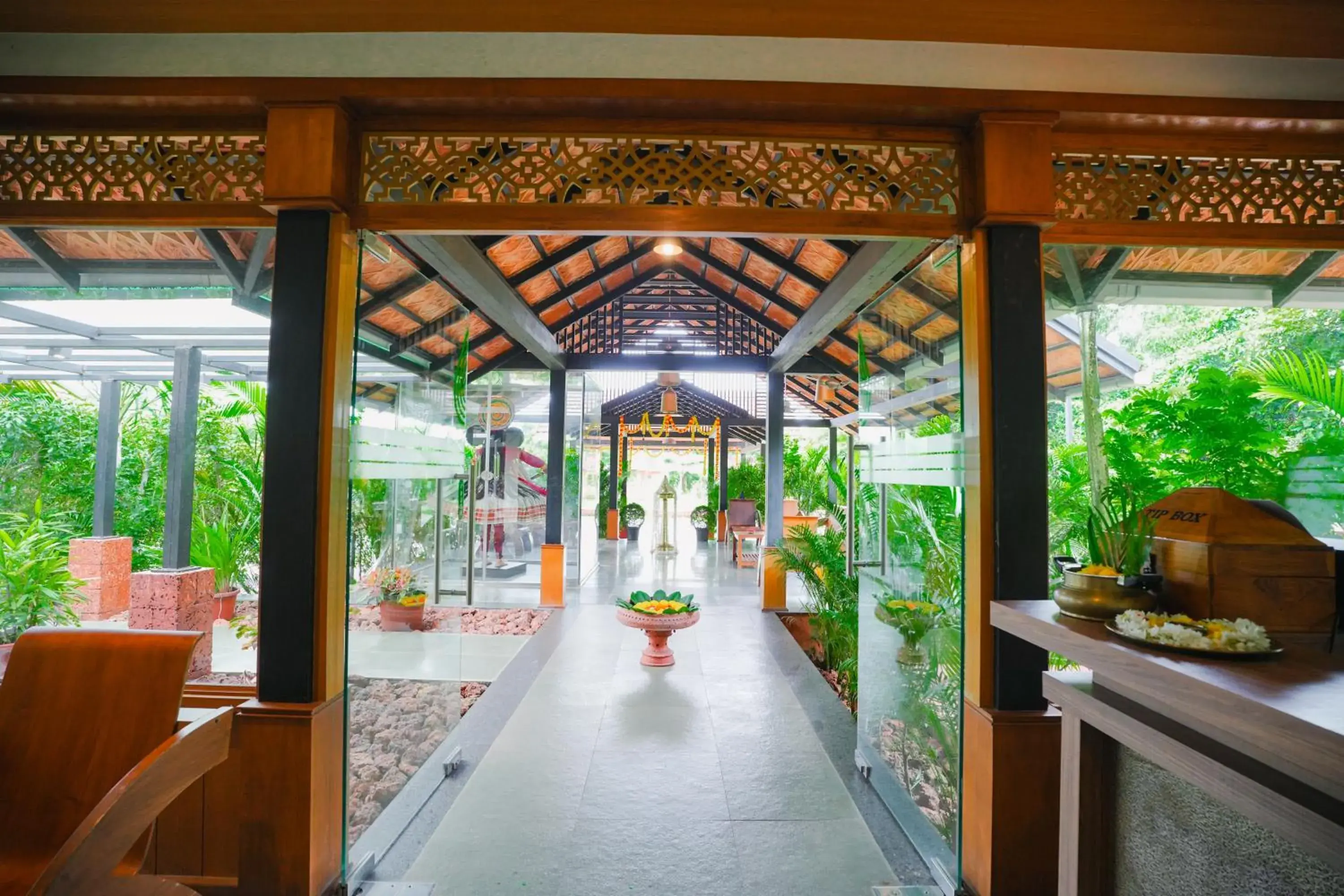 Property building in Vaidekam Resorts & Wellness, Kannur Property building in Vaidekam Resorts & Wellness, Kannur