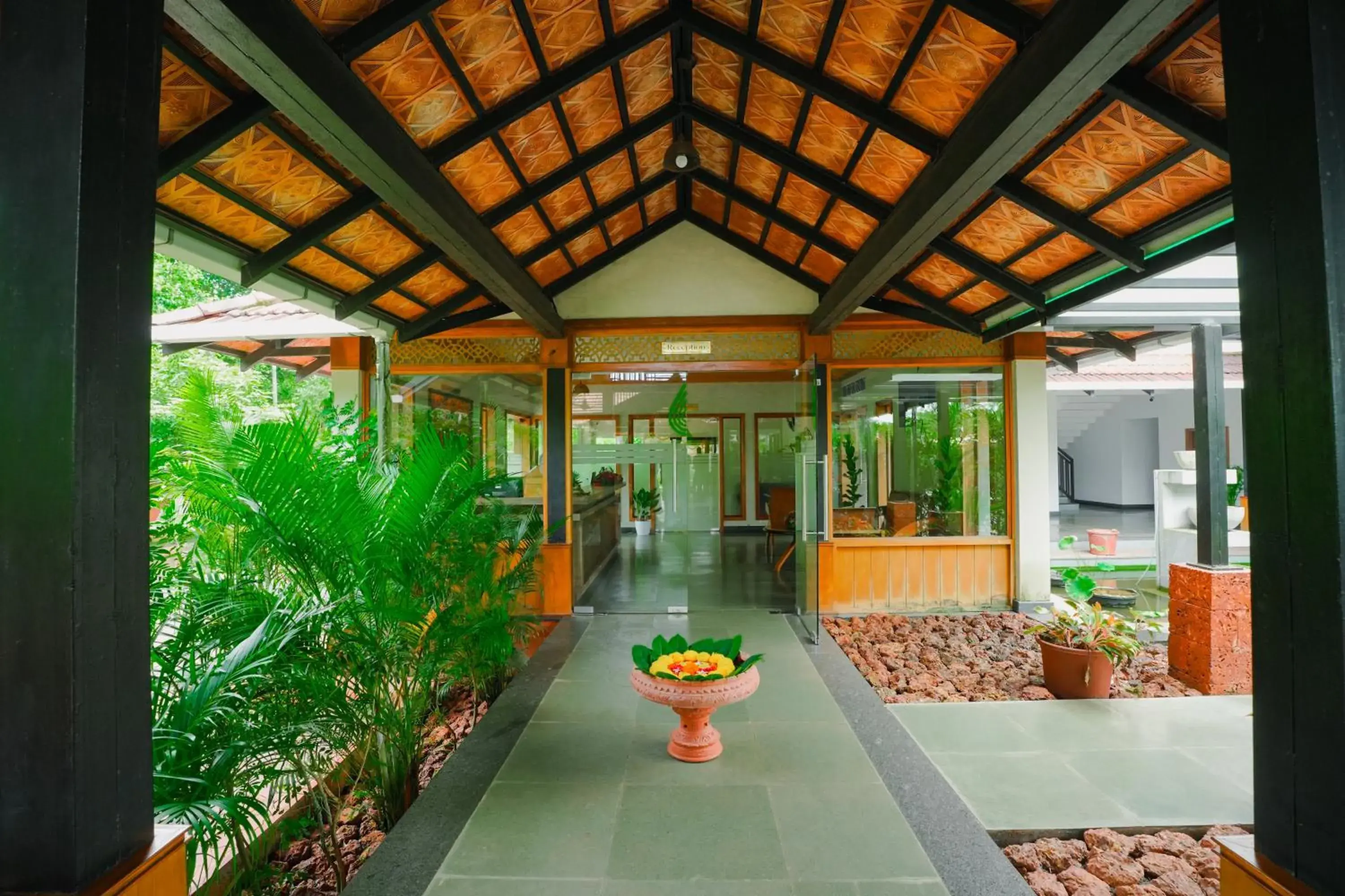 Property building in Vaidekam Resorts & Wellness, Kannur Property building in Vaidekam Resorts & Wellness, Kannur