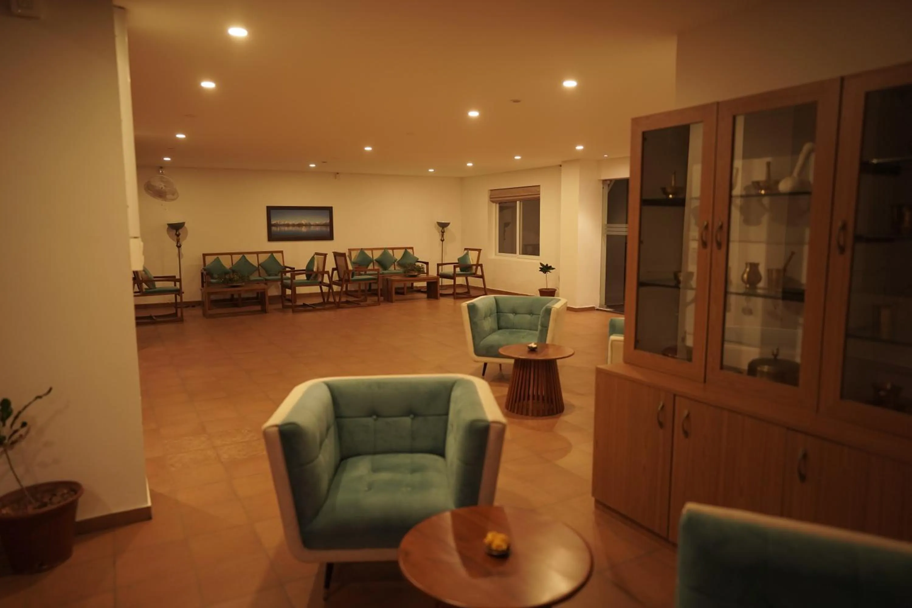 Seating area in Vaidekam Resorts & Wellness, Kannur