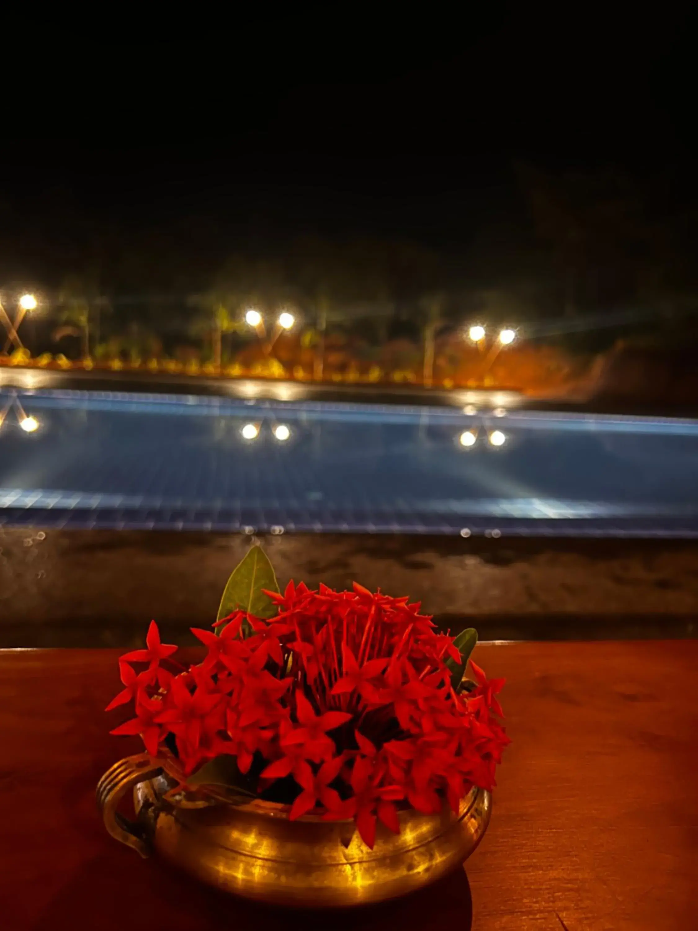 Swimming pool in Vaidekam Resorts & Wellness, Kannur Swimming pool in Vaidekam Resorts & Wellness, Kannur