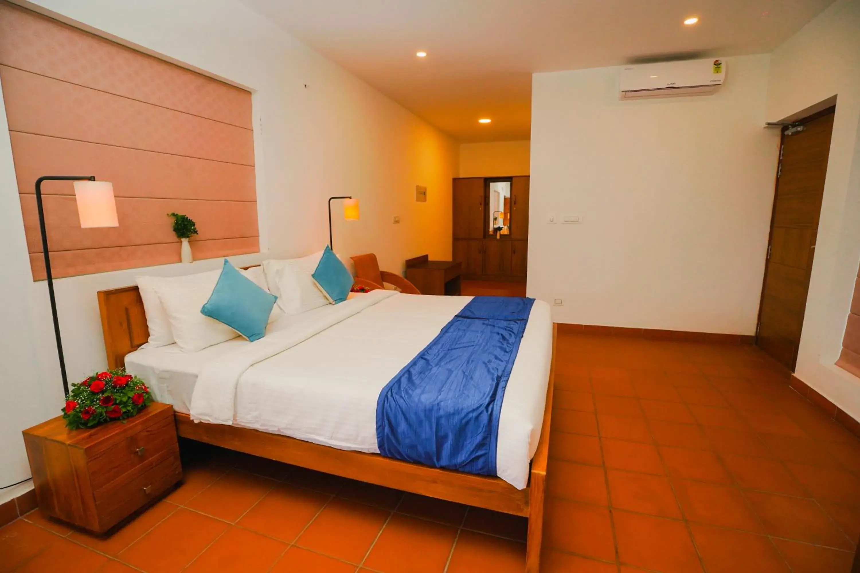 Photo of the whole room, Bed in Vaidekam Resorts & Wellness, Kannur Photo of the whole room, Bed in Vaidekam Resorts & Wellness, Kannur