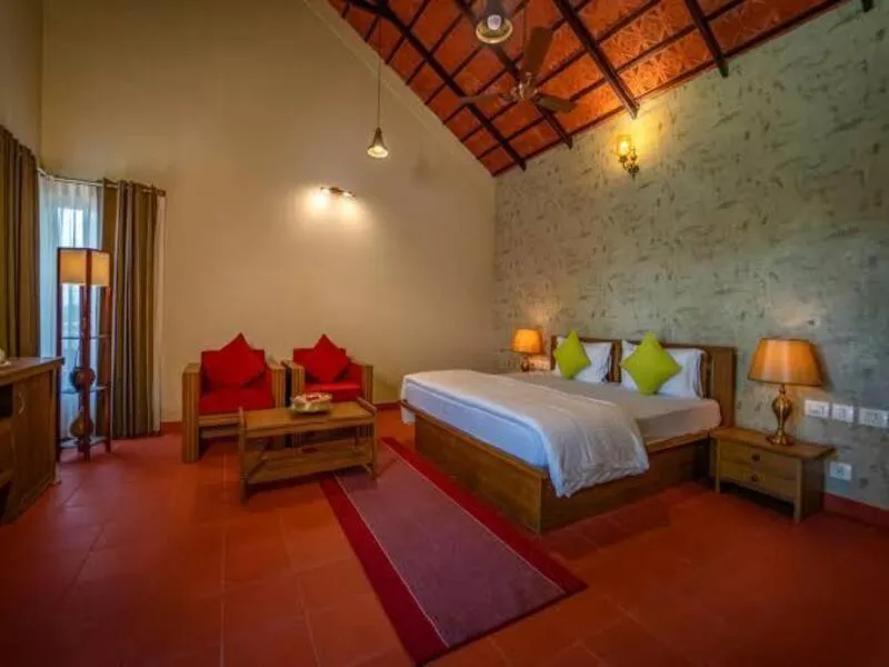 Two-Bedroom Villa in Vaidekam Resorts & Wellness, Kannur