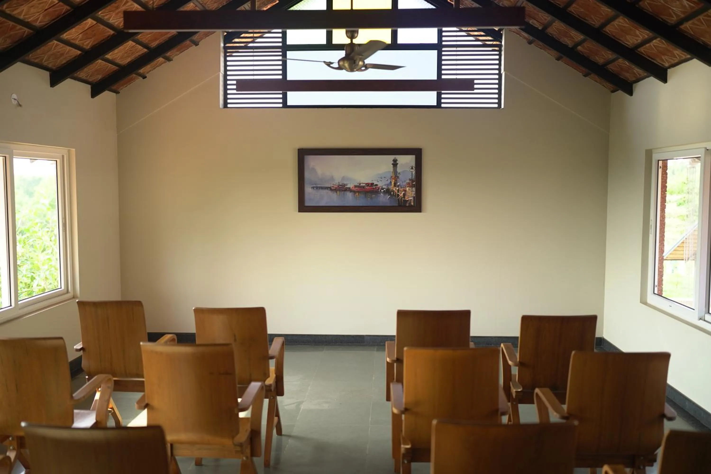 Meeting/conference room in Vaidekam Resorts & Wellness, Kannur