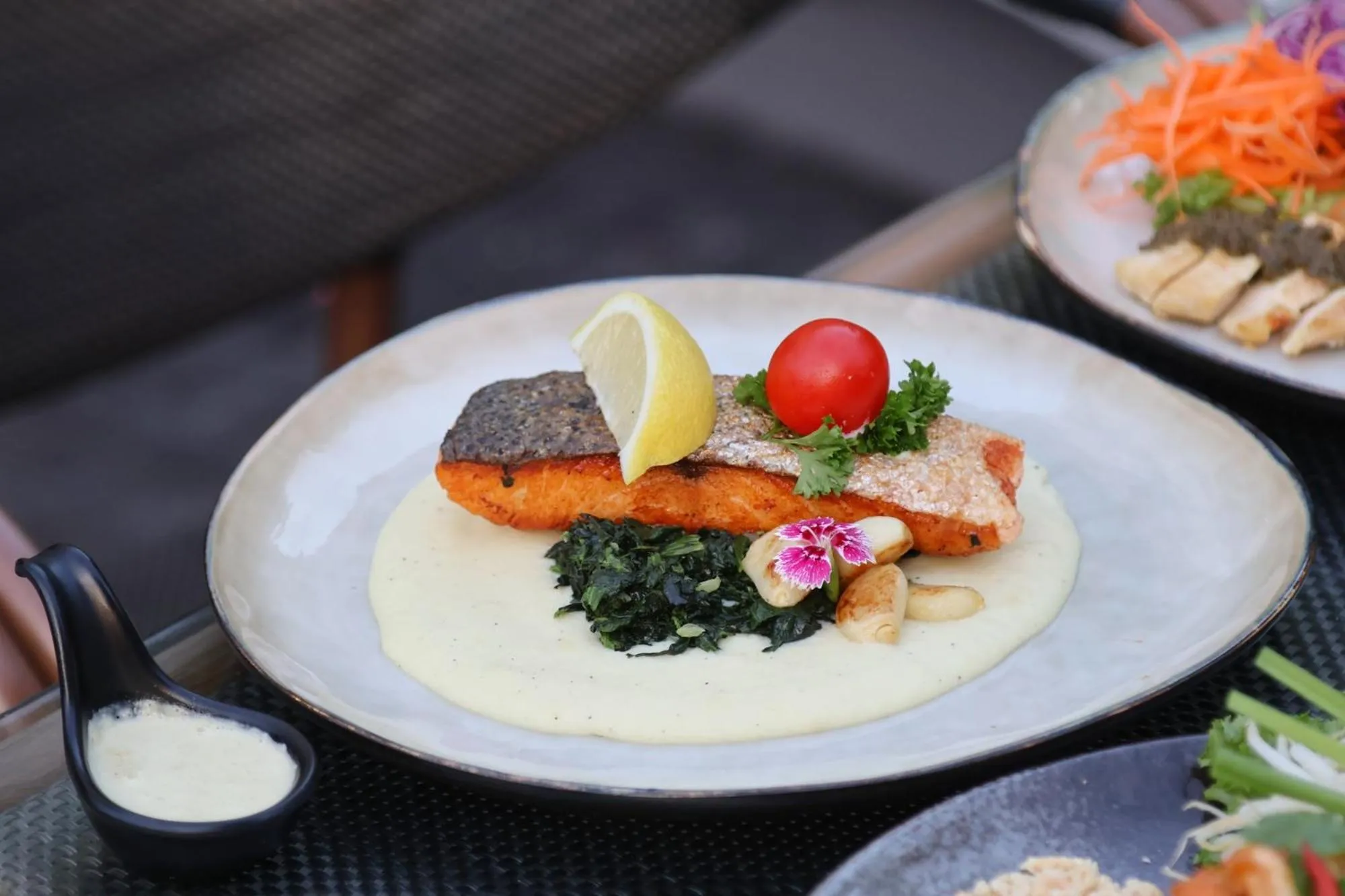 Food and drinks in Shewin de Bangkok