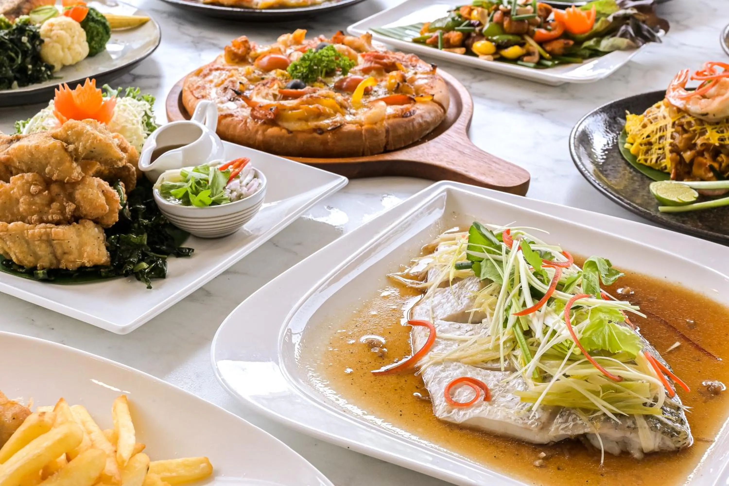 Food in Shewin de Bangkok