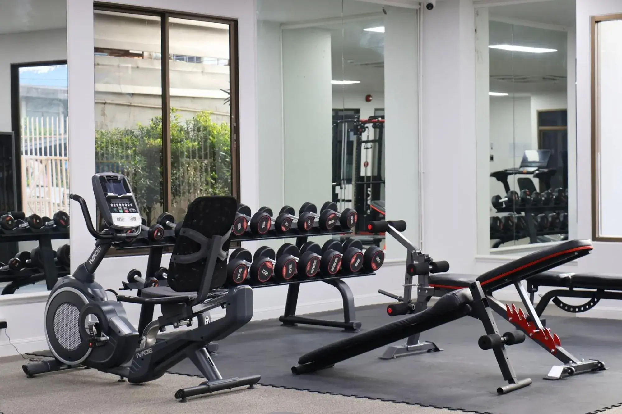 Fitness centre/facilities in Shewin de Bangkok Fitness centre/facilities in Shewin de Bangkok