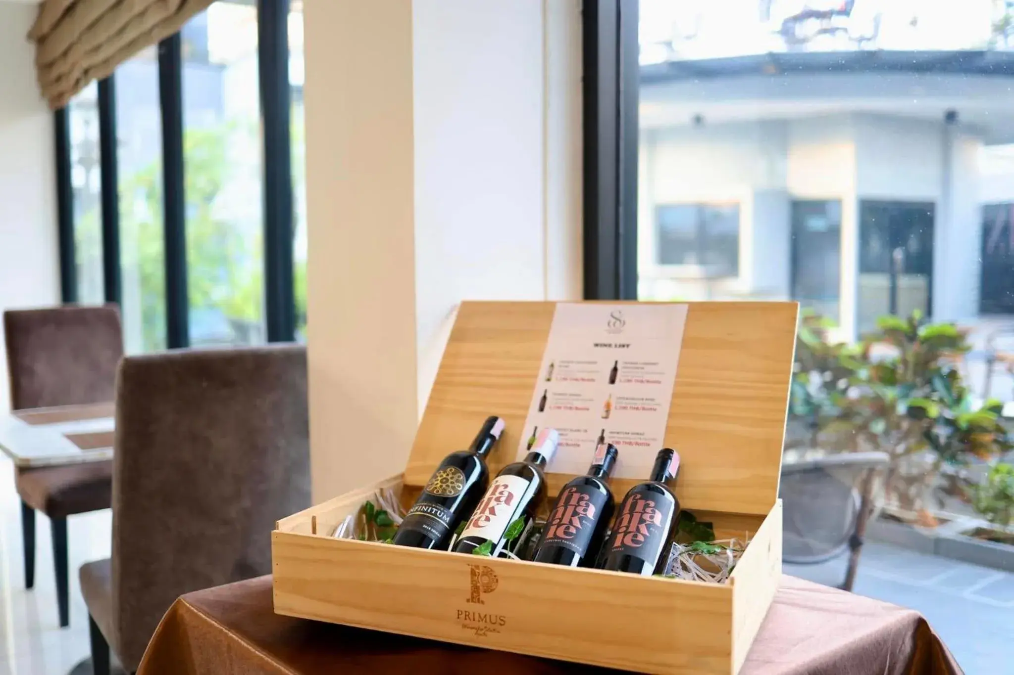 Food and drinks in Shewin de Bangkok Food and drinks in Shewin de Bangkok