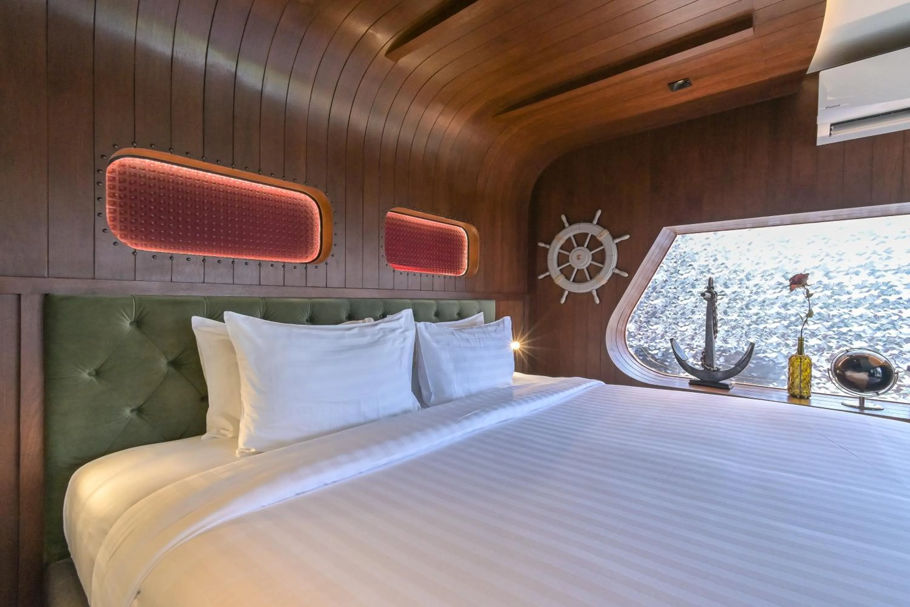 Bed in Shewin de Bangkok