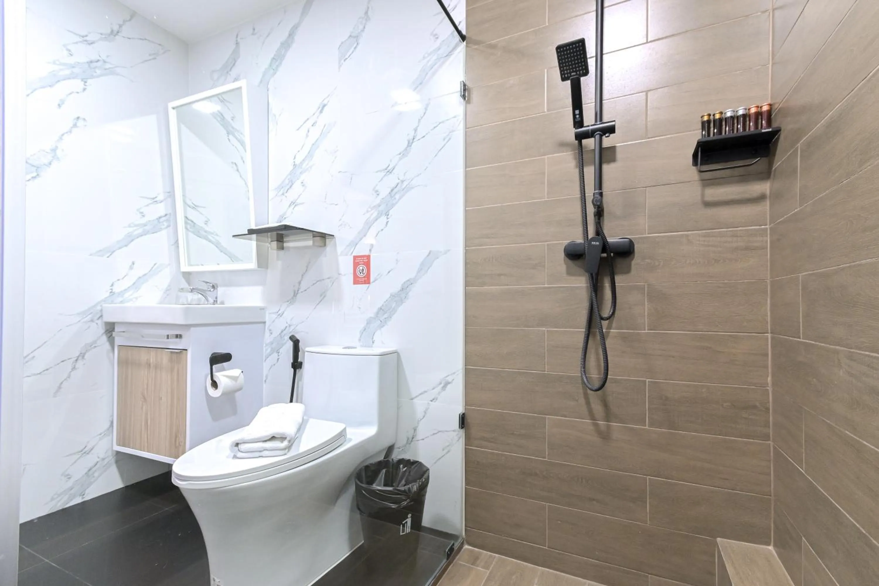 Bathroom in Shewin de Bangkok