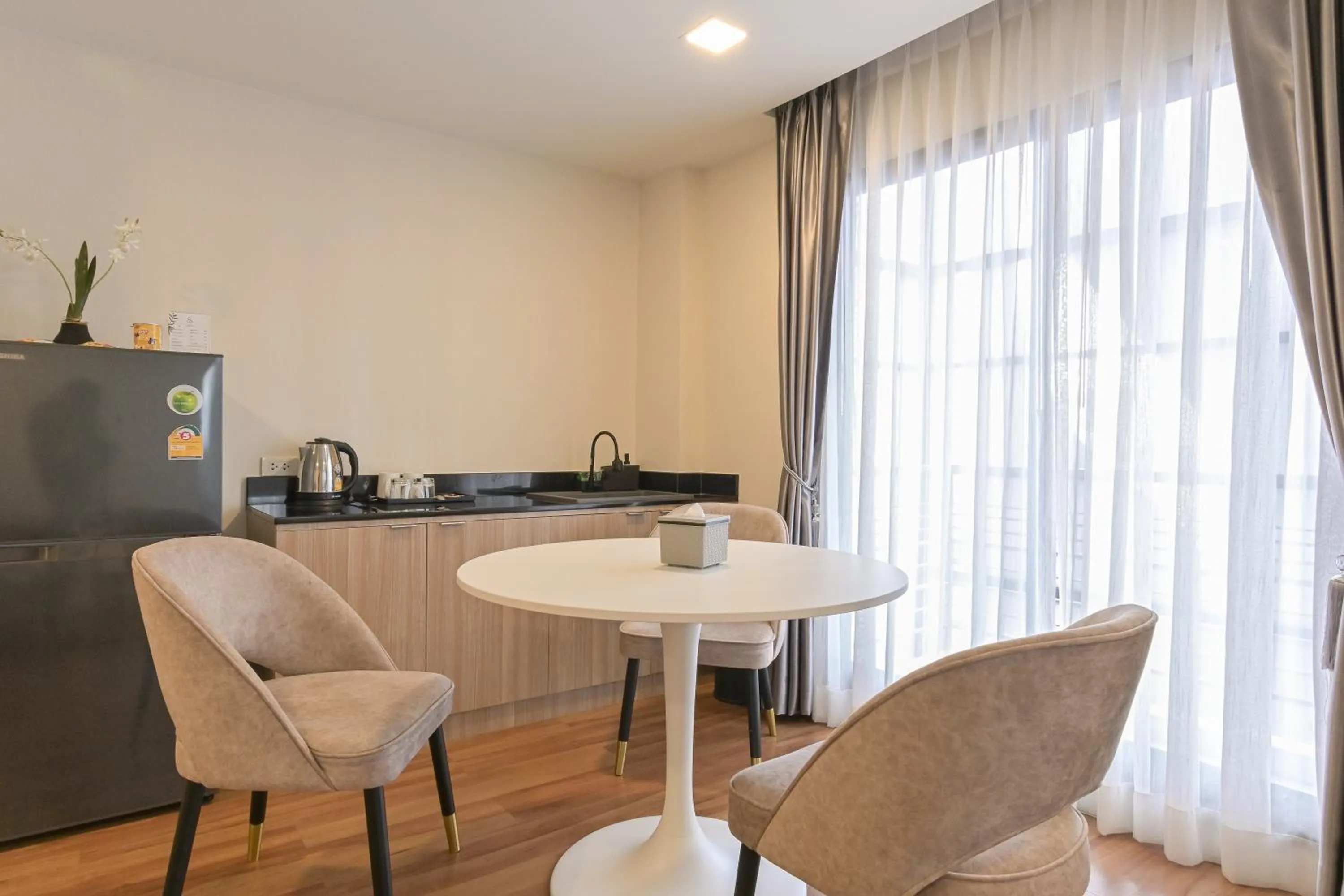 Living room in Shewin de Bangkok