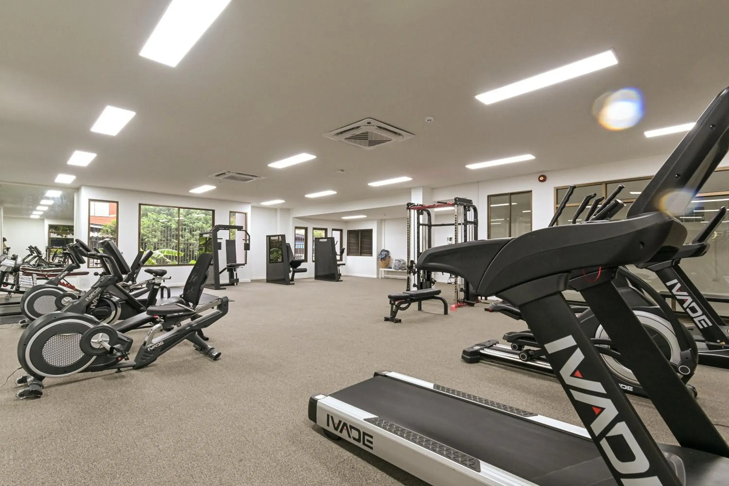 Fitness centre/facilities in Shewin de Bangkok Fitness centre/facilities in Shewin de Bangkok