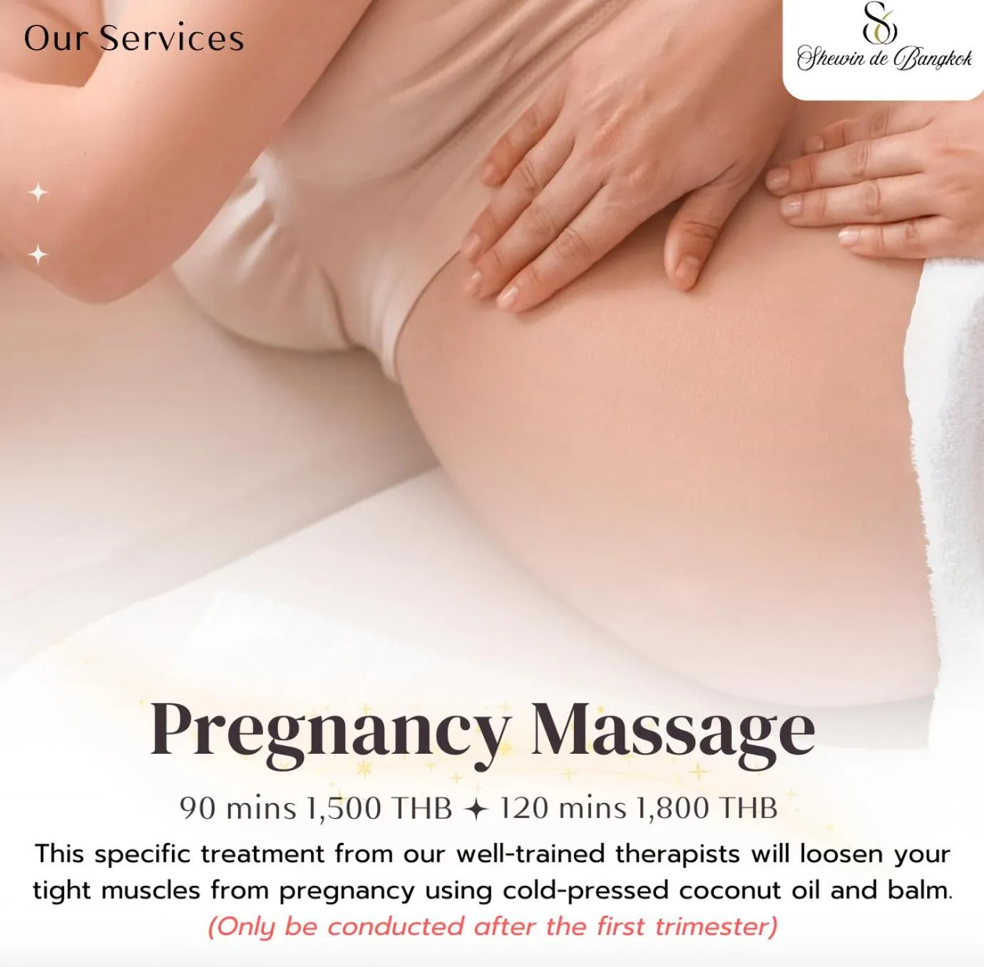 Massage in Shewin de Bangkok